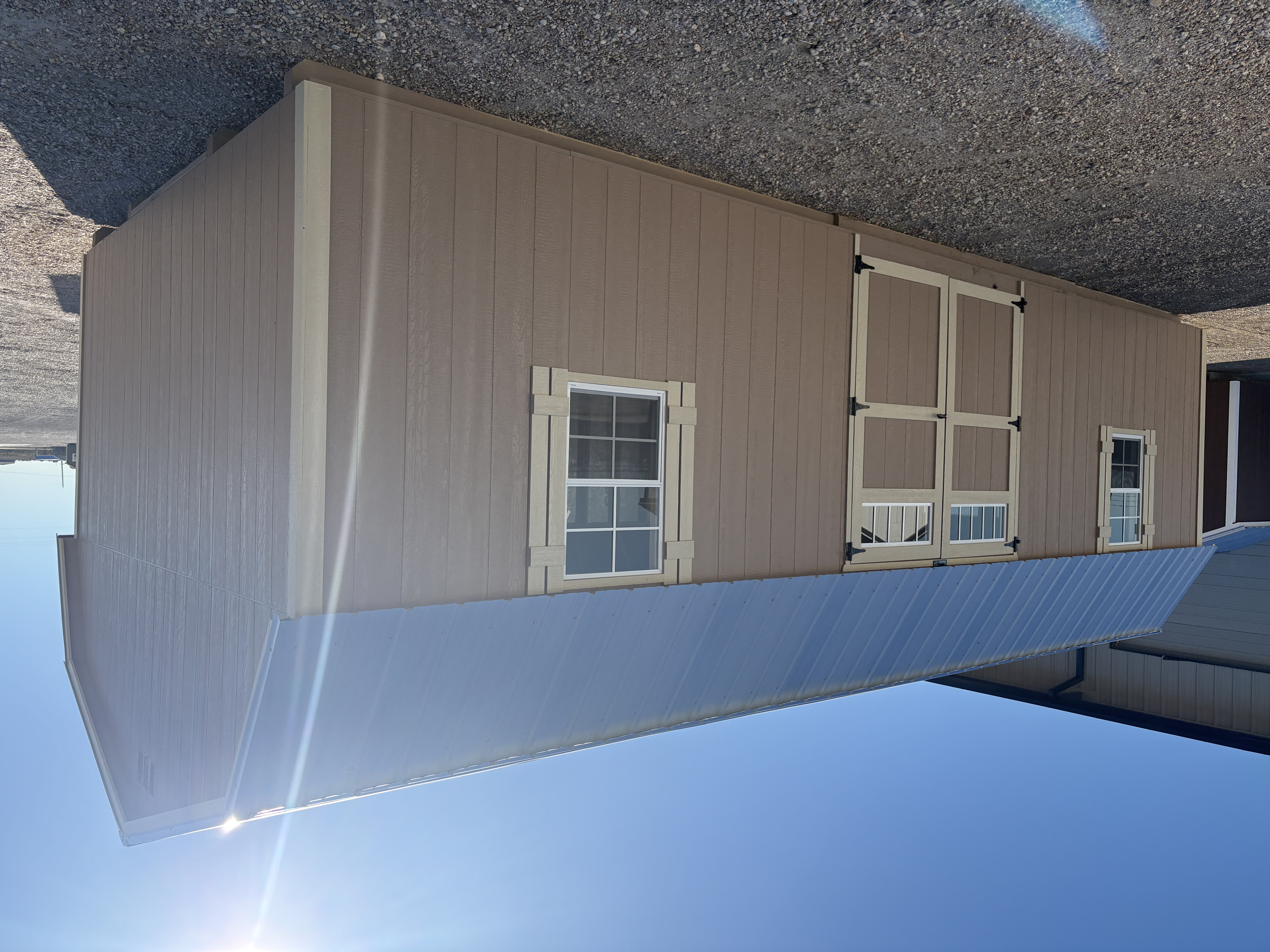 14x28 Elite Lofted Barn #7258