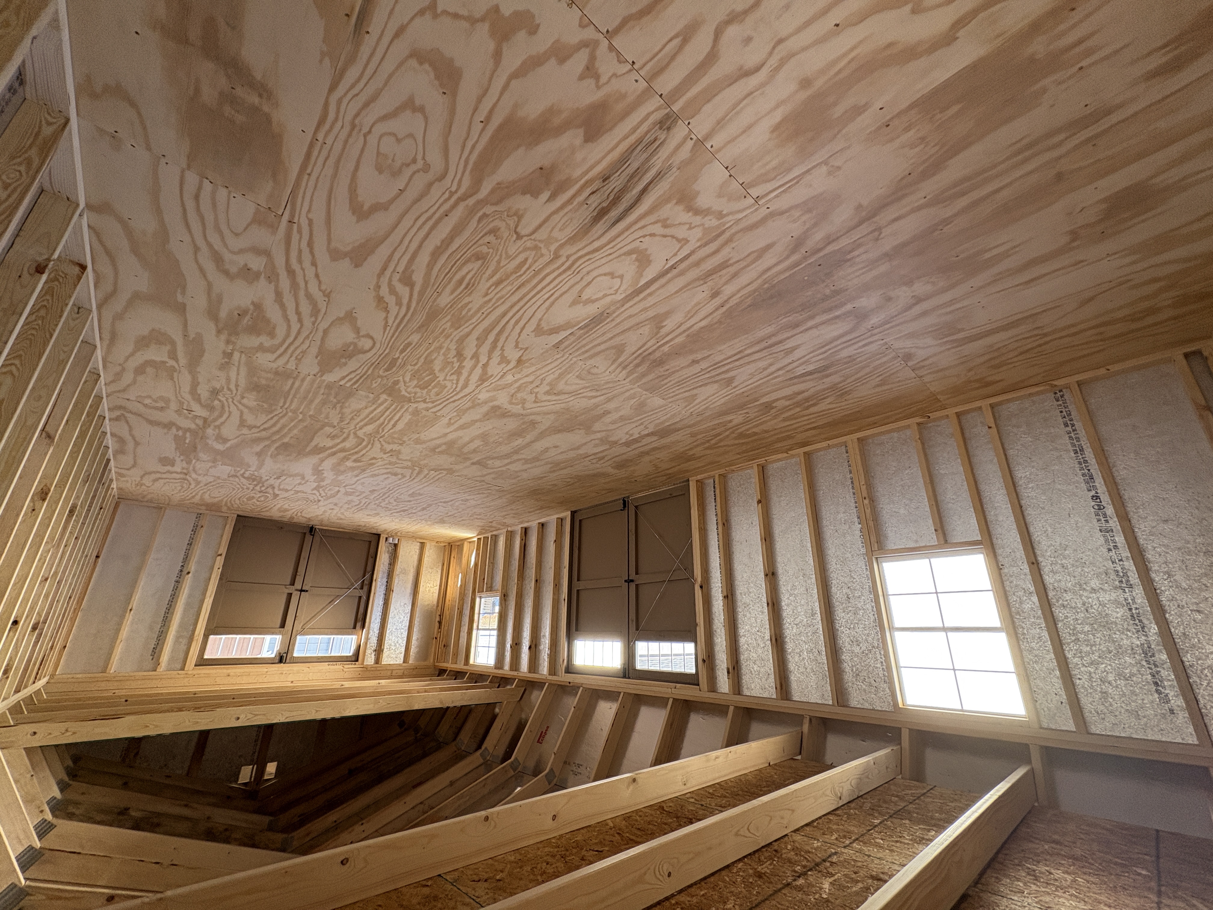 14x28 Elite Lofted Barn #7258