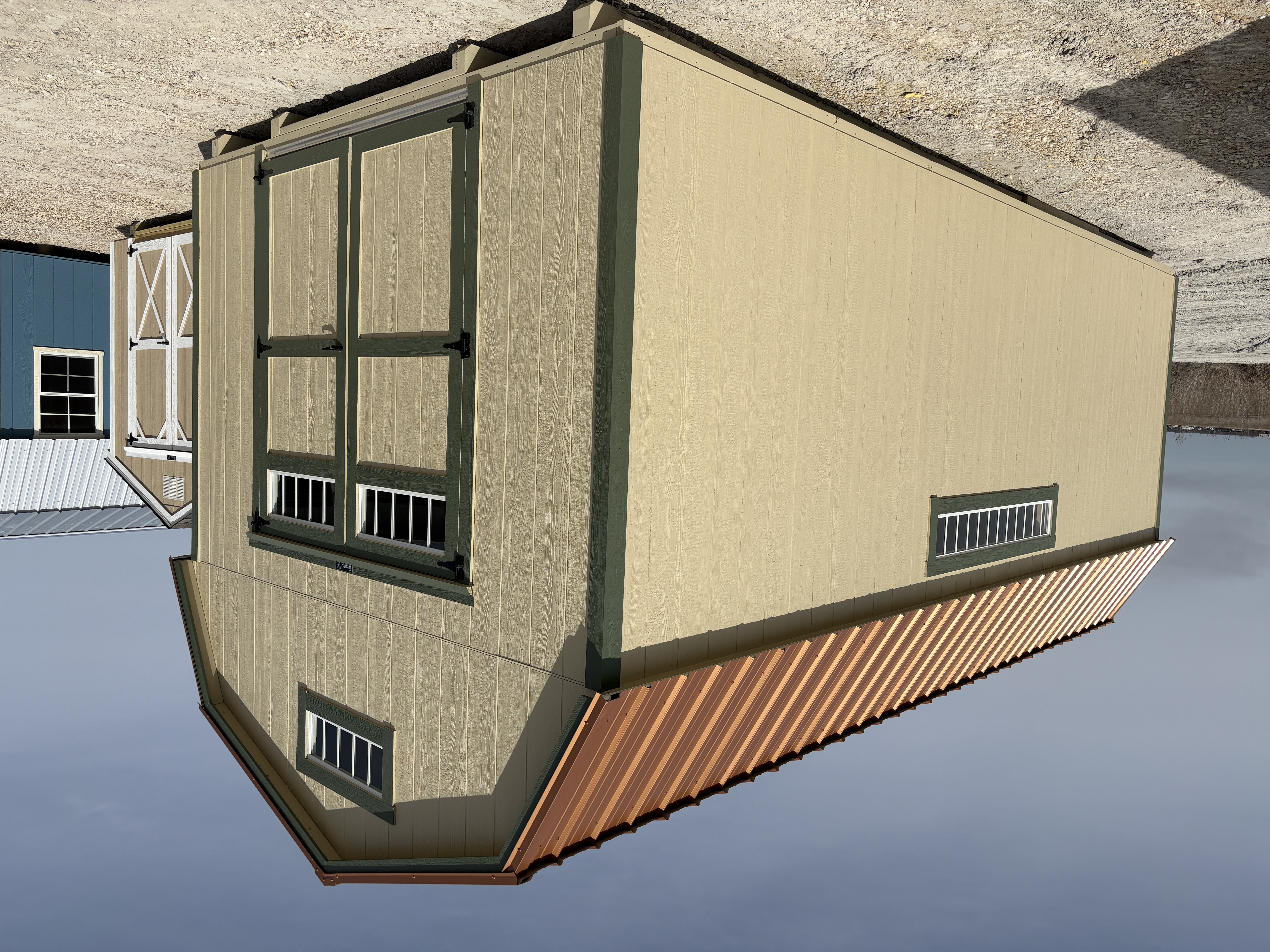 12x24 Elite Lofted Barn #7555