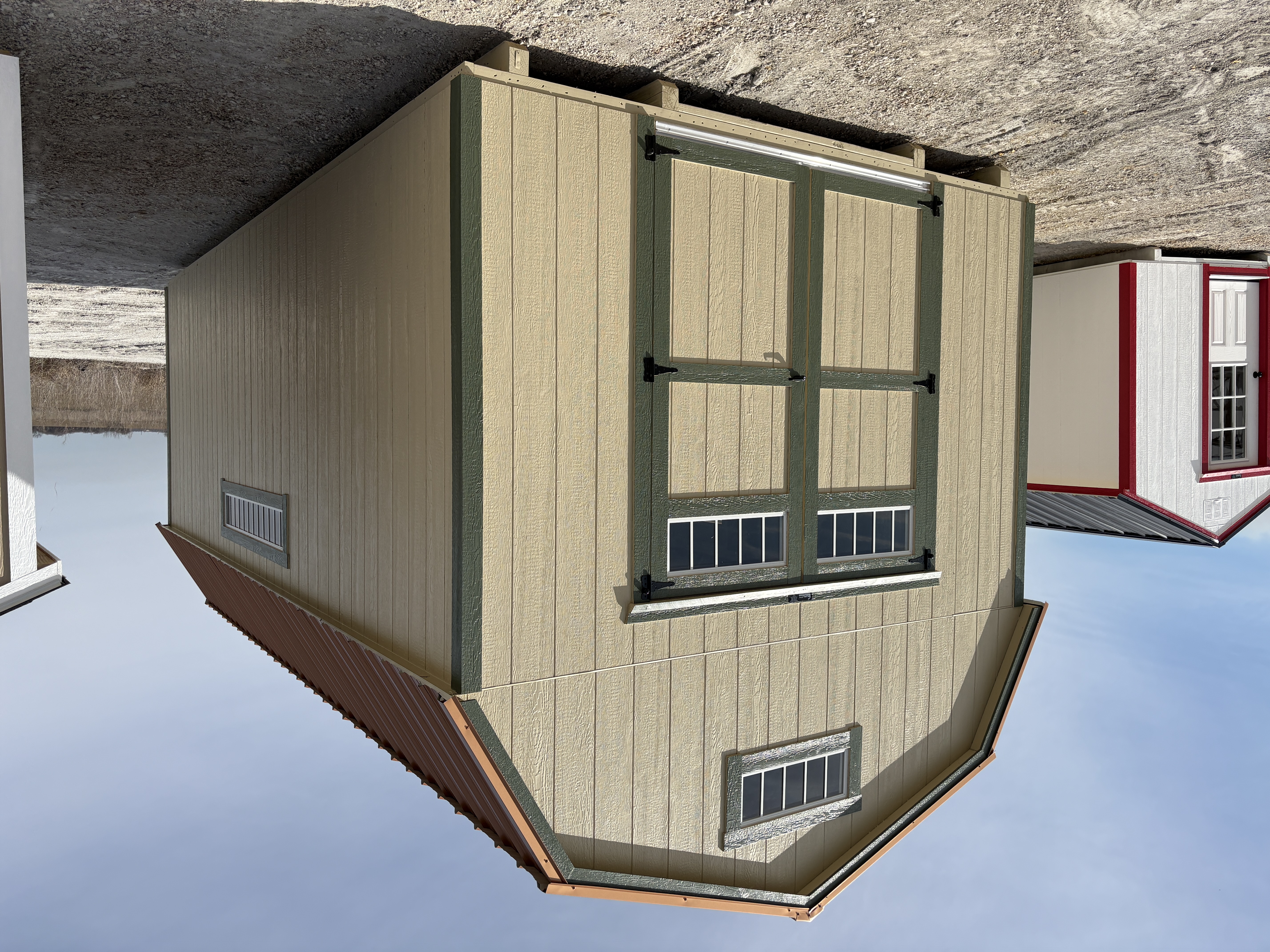 12x24 Elite Lofted Barn #7555