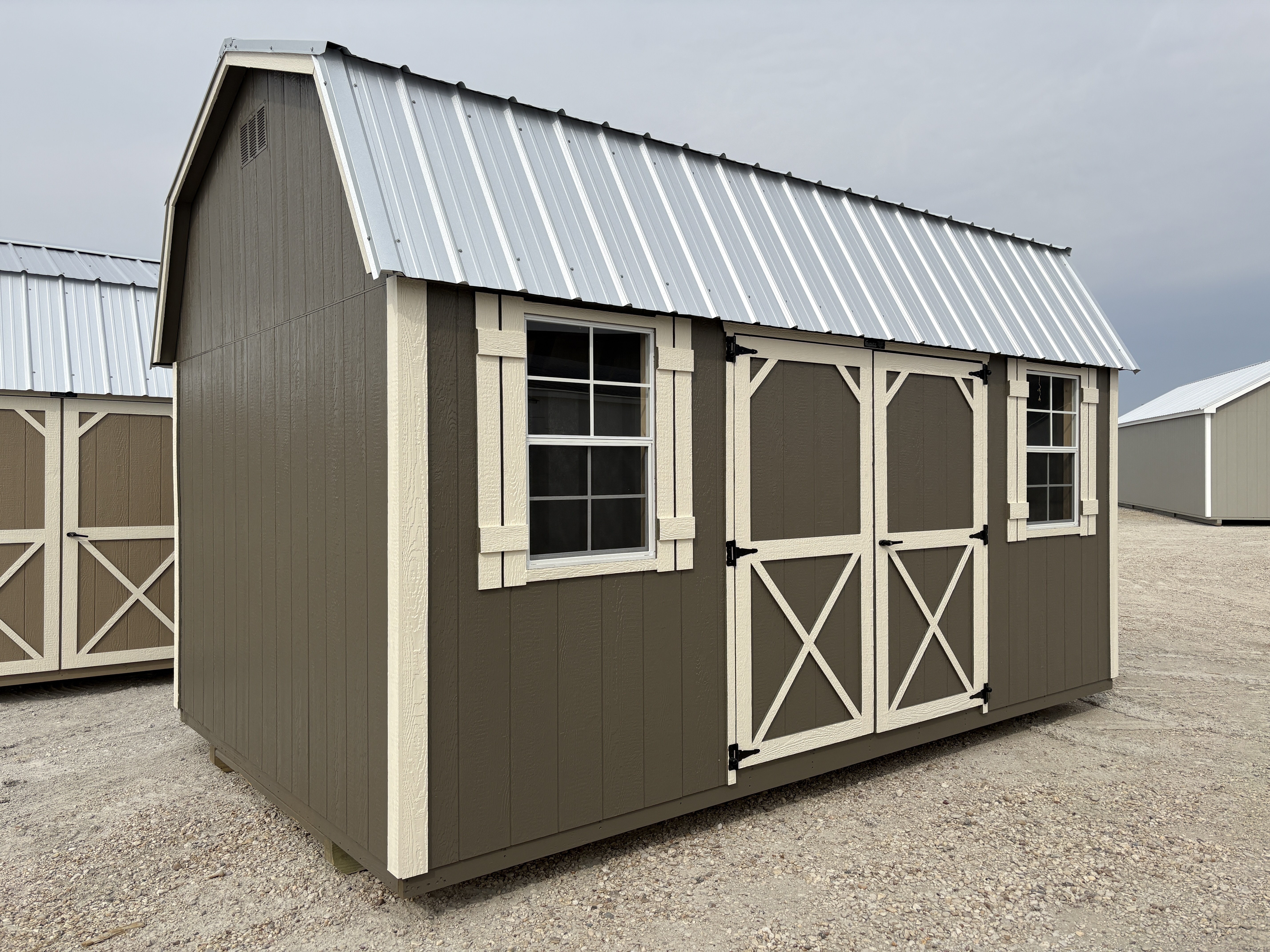 10x16 Elite Lofted Barn #7603
