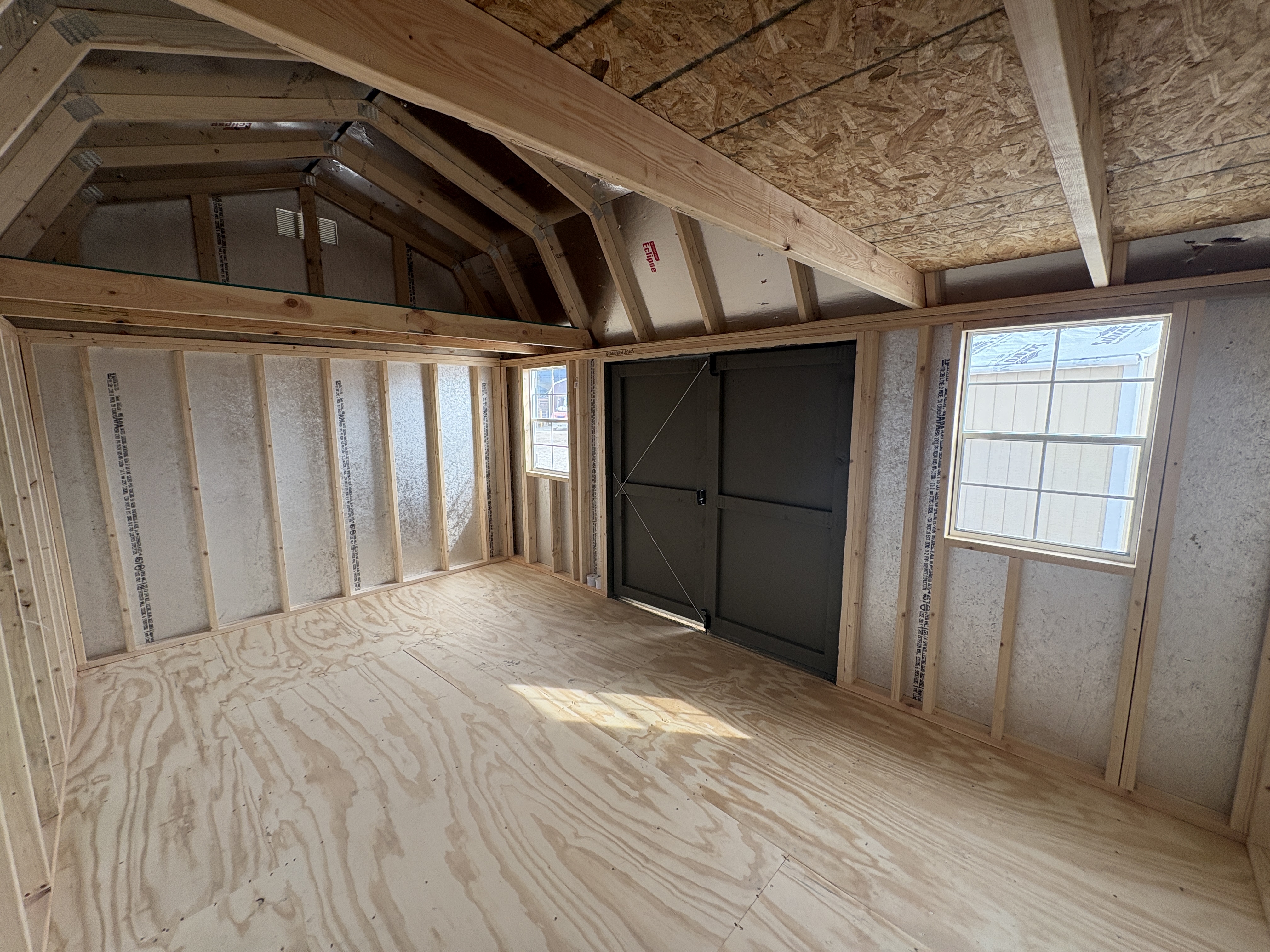 10x16 Elite Lofted Barn #7603