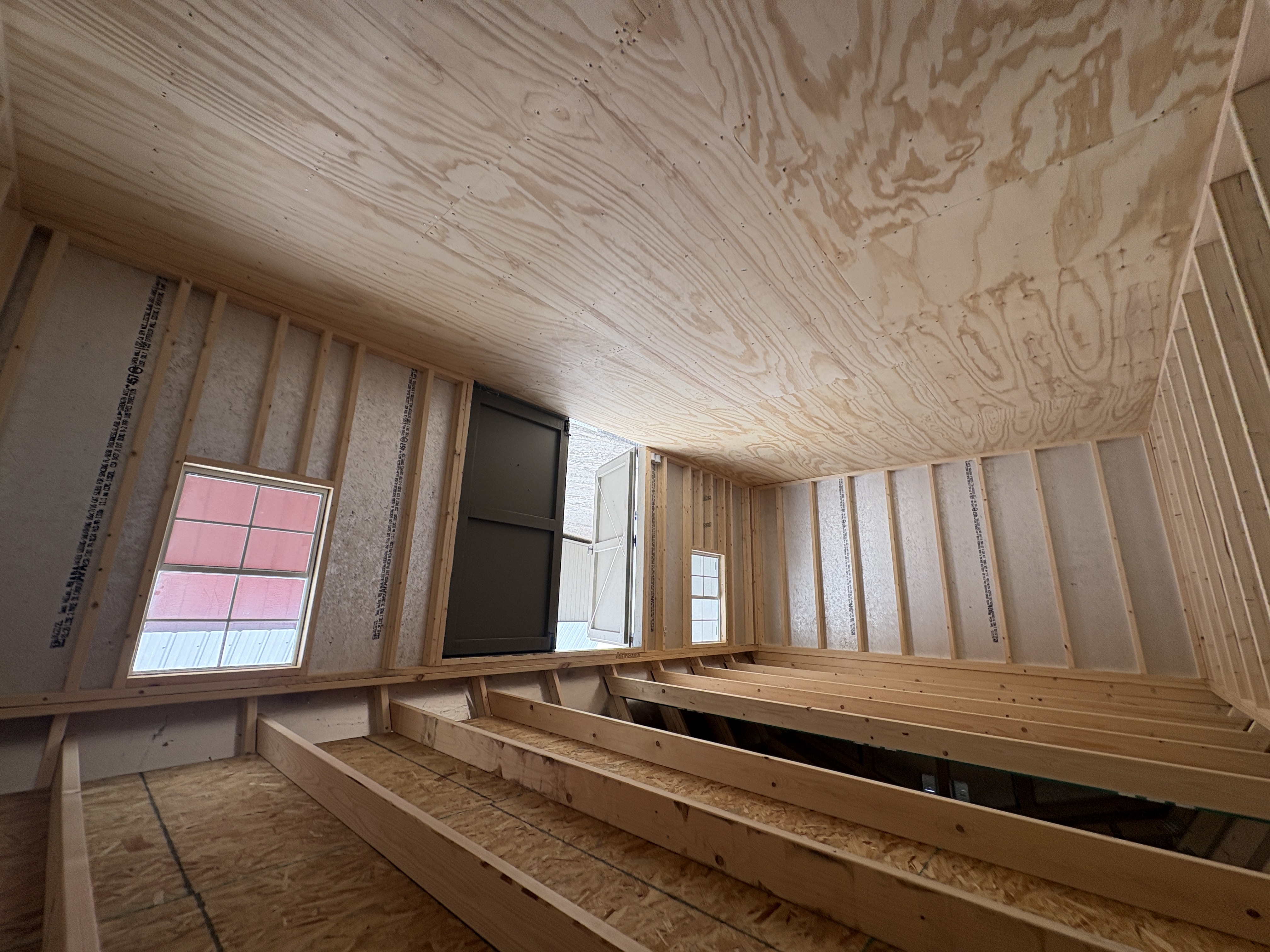 12x20 Elite Lofted Barn #7604