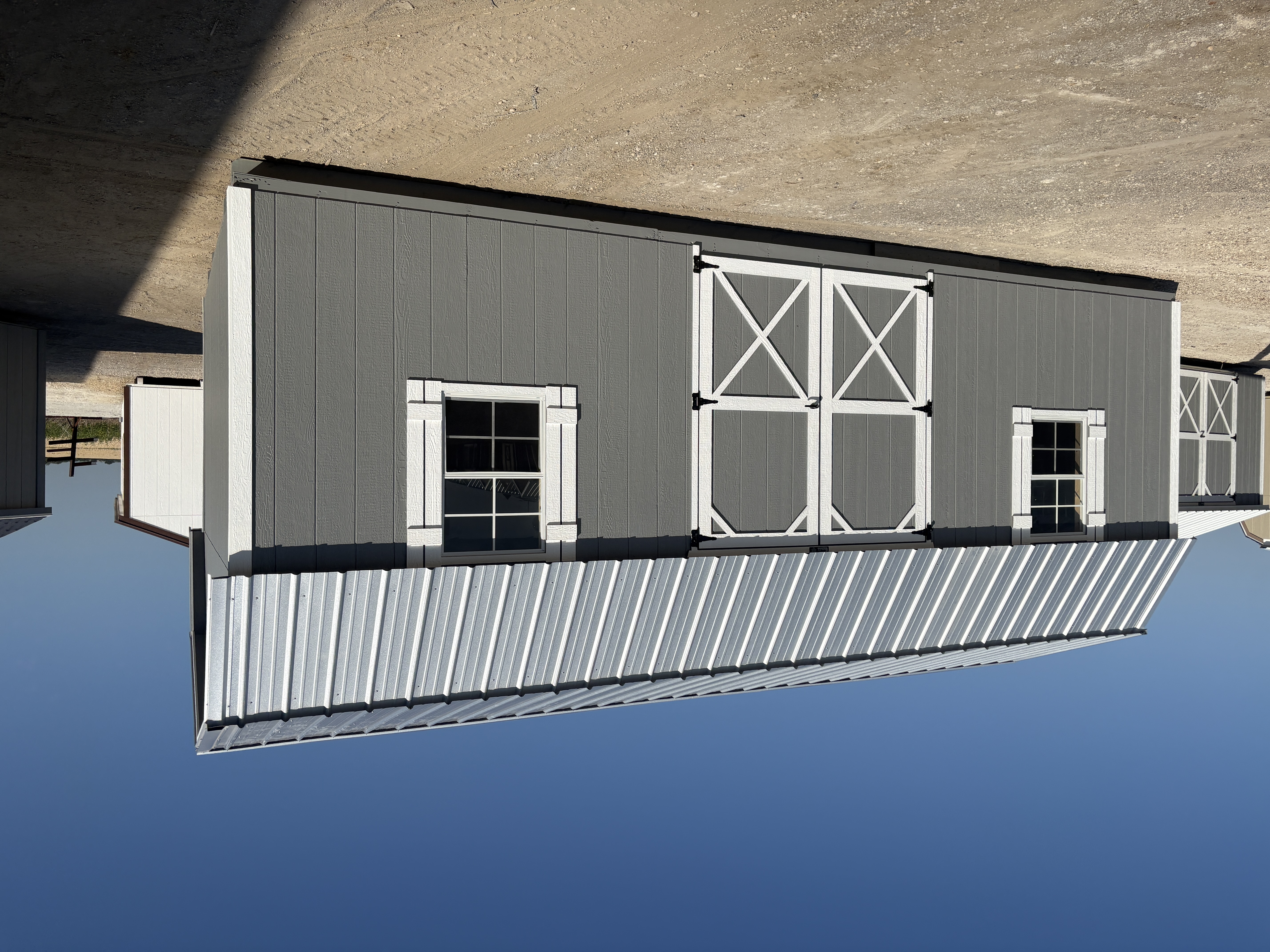 12x24 Elite Lofted Barn #8275
