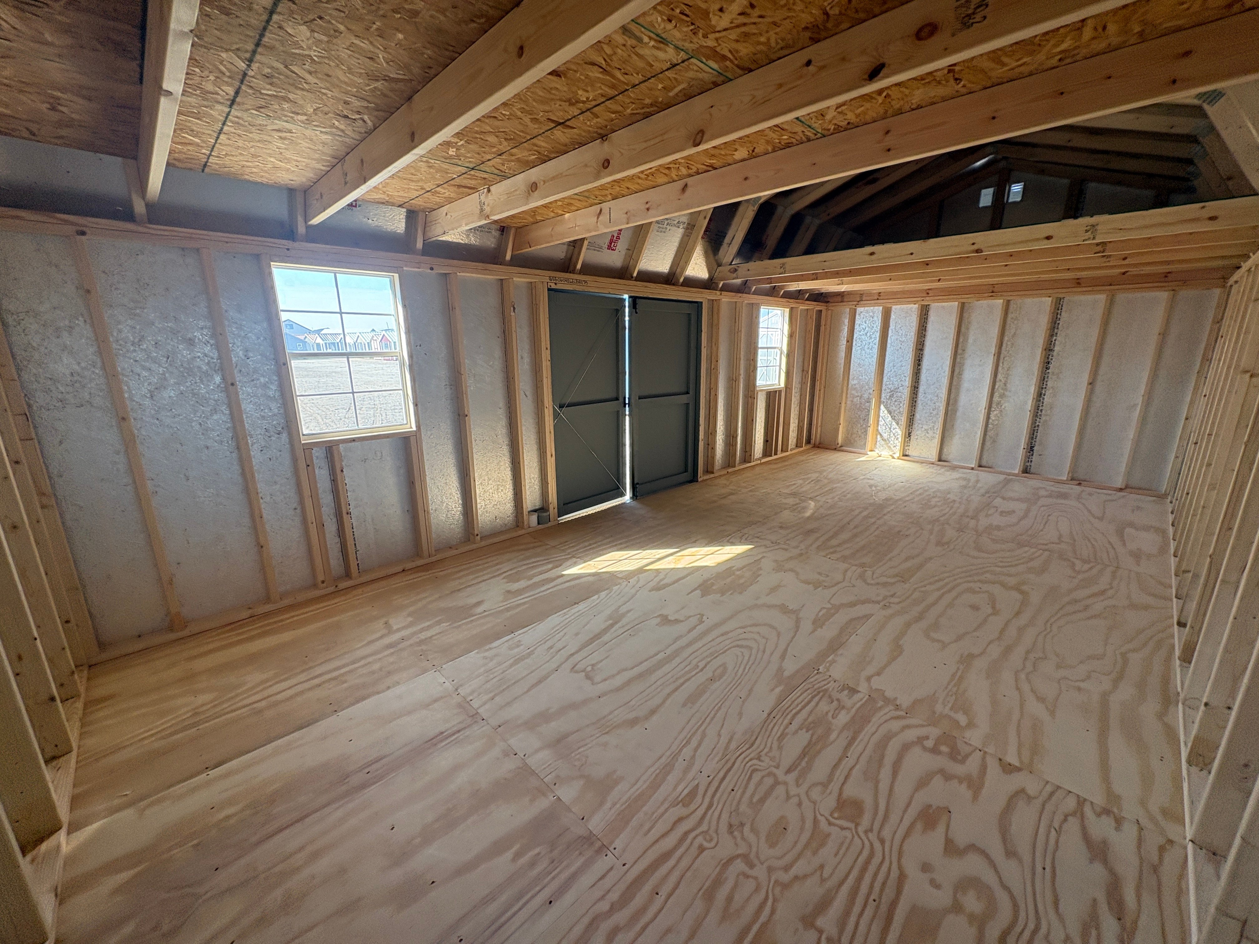 12x24 Elite Lofted Barn #8275