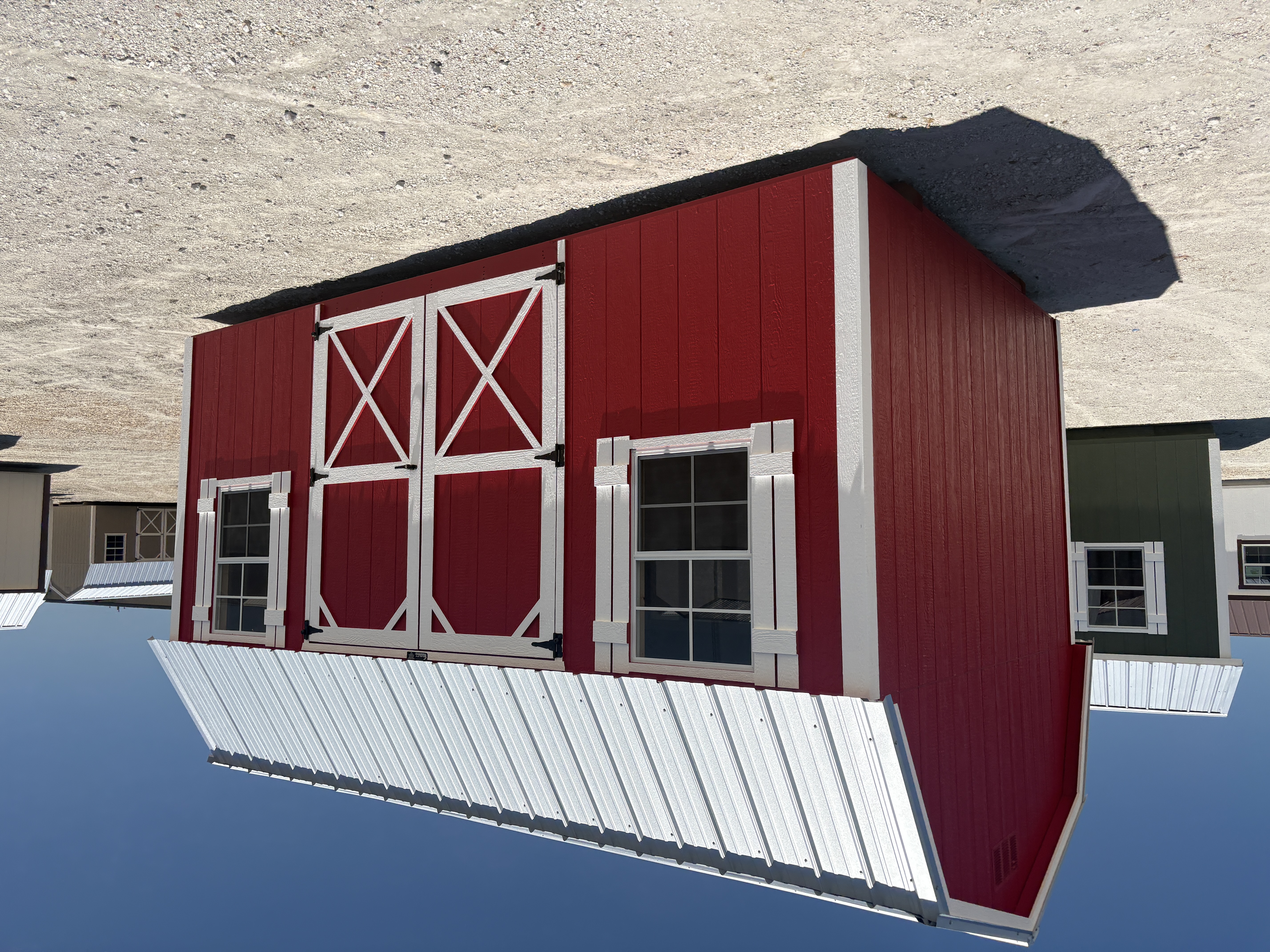 10x16 Elite Lofted Barn #8365