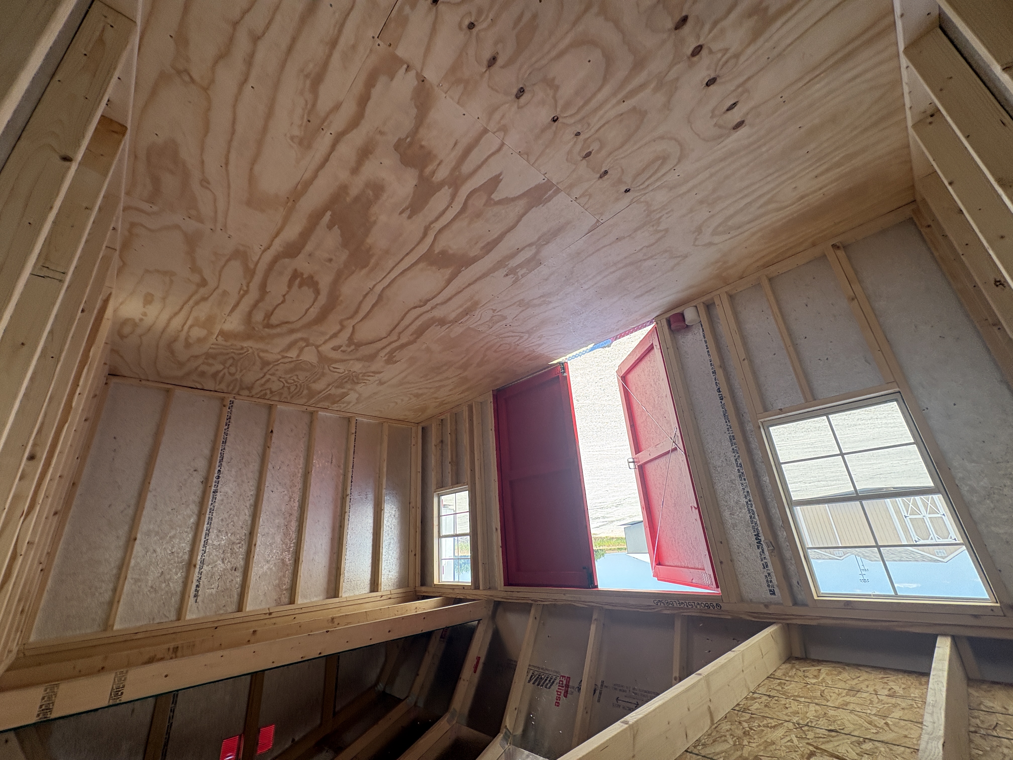 10x16 Elite Lofted Barn #8365