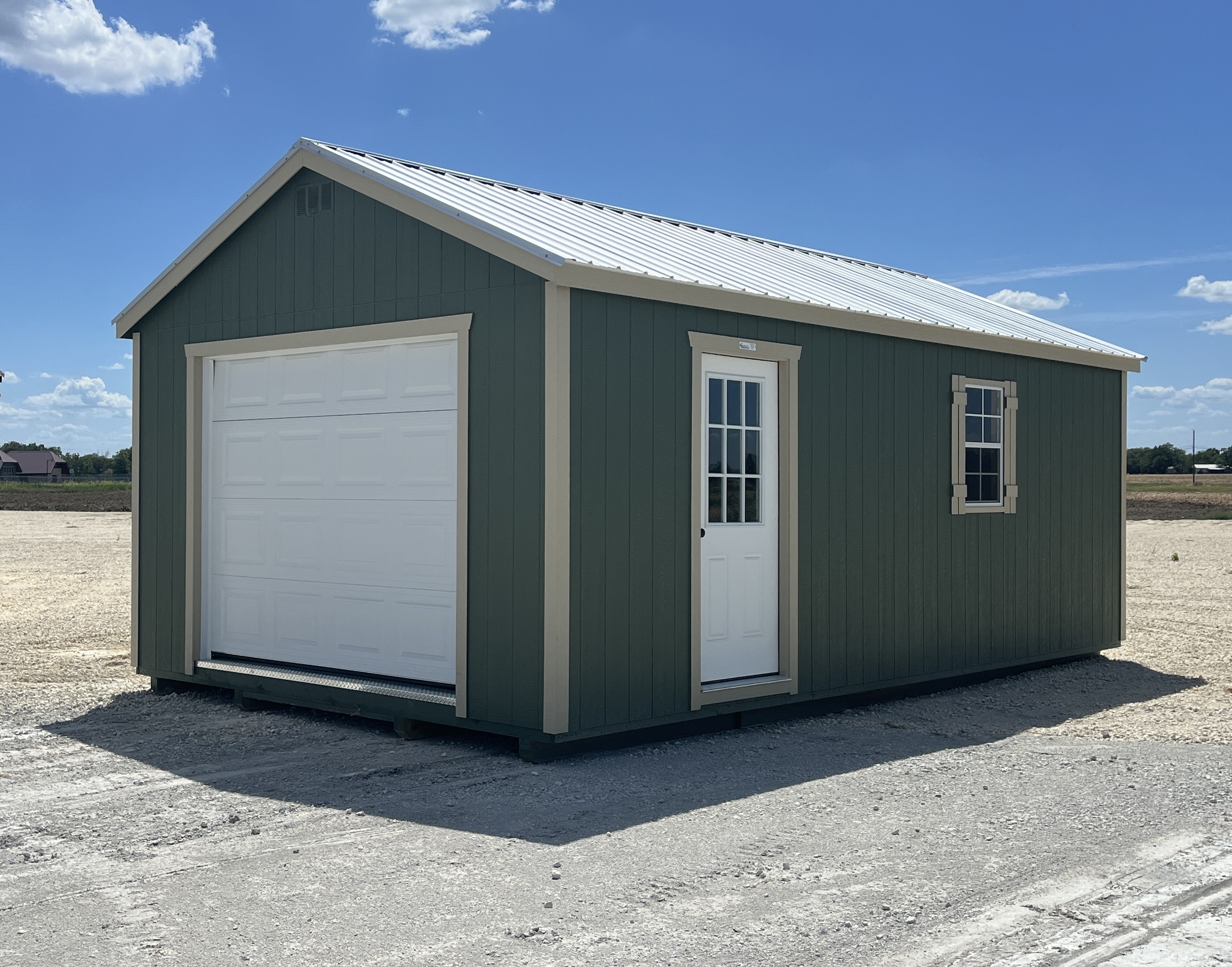 14x24 Elite Potable Garage #5560