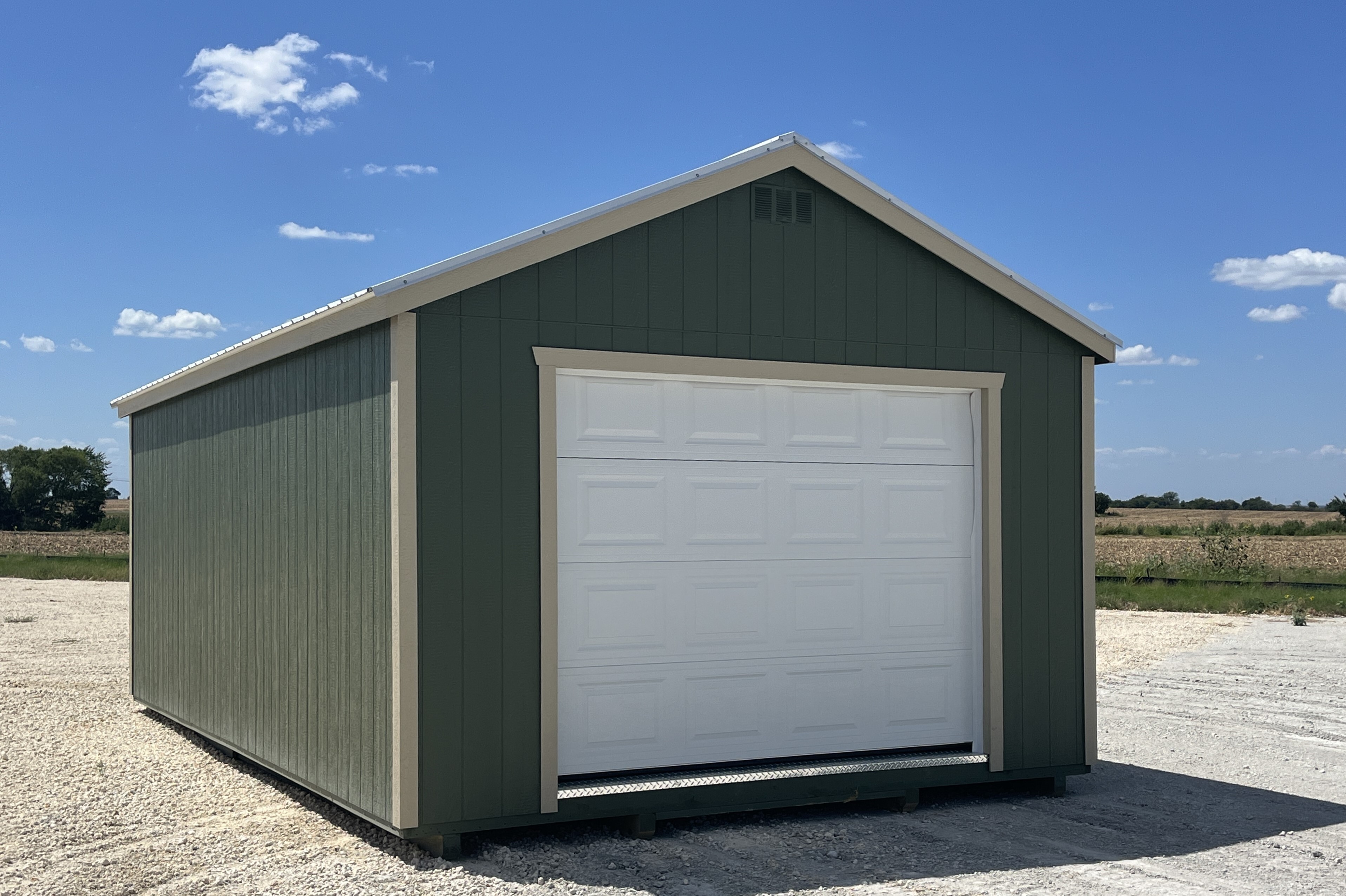 14x24 Elite Potable Garage #5560