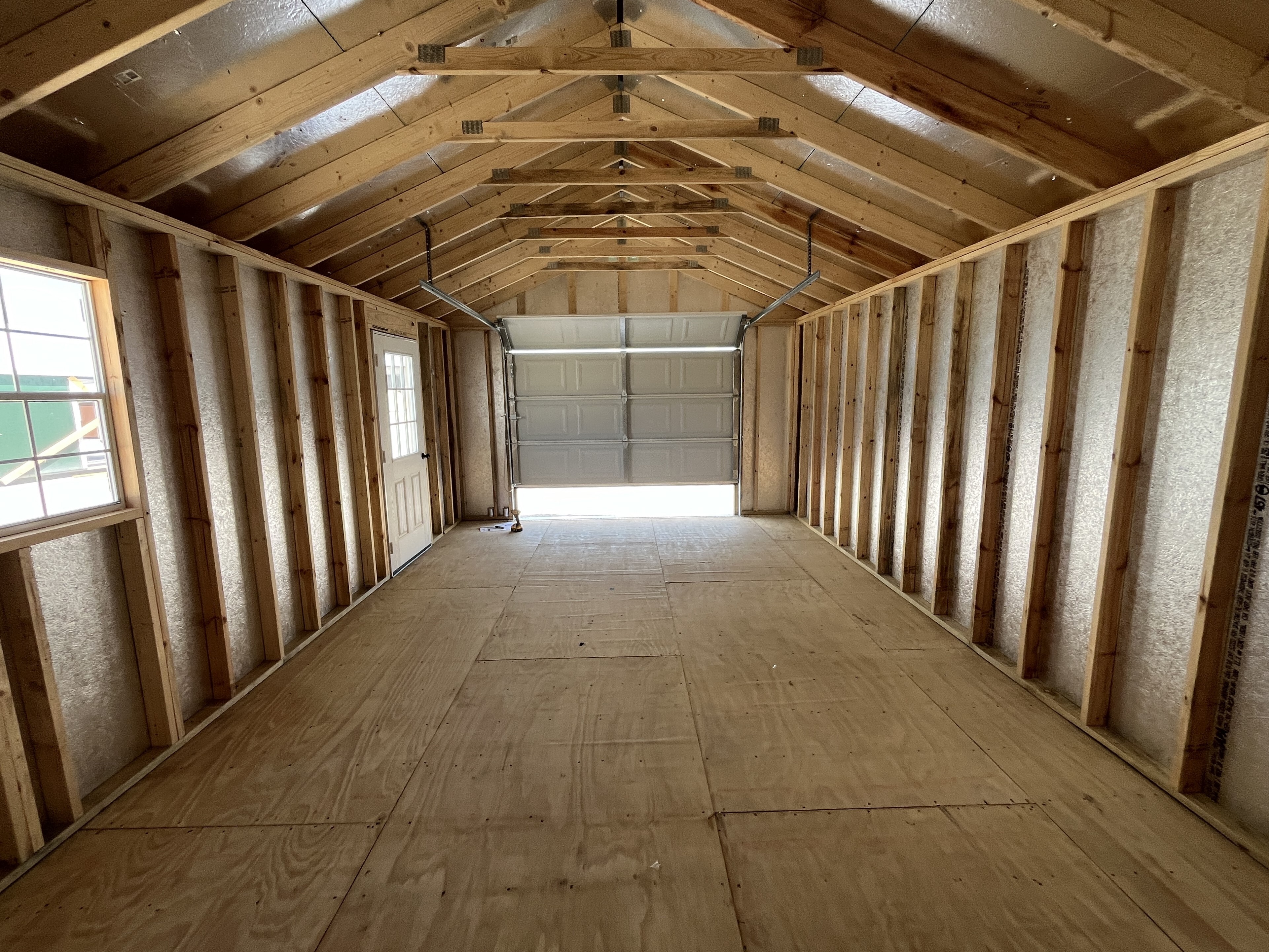 14x24 Elite Potable Garage #5560