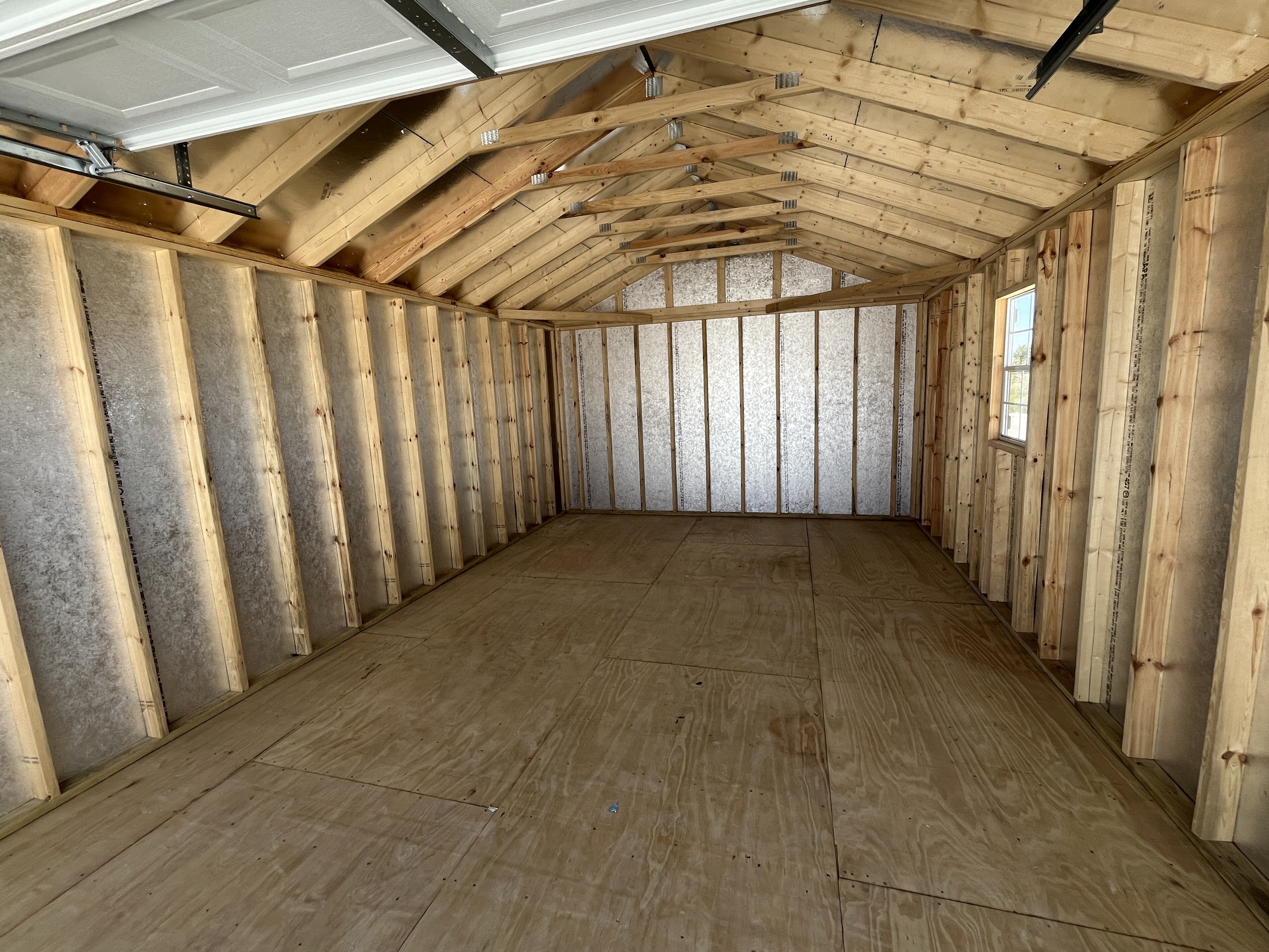 14x24 Elite Potable Garage #5560