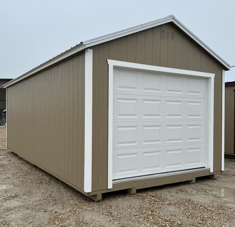 12x24 Elite Portable Garage #6384