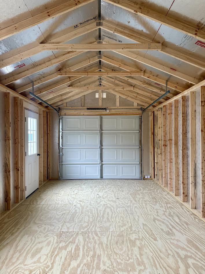 12x24 Elite Portable Garage #6384