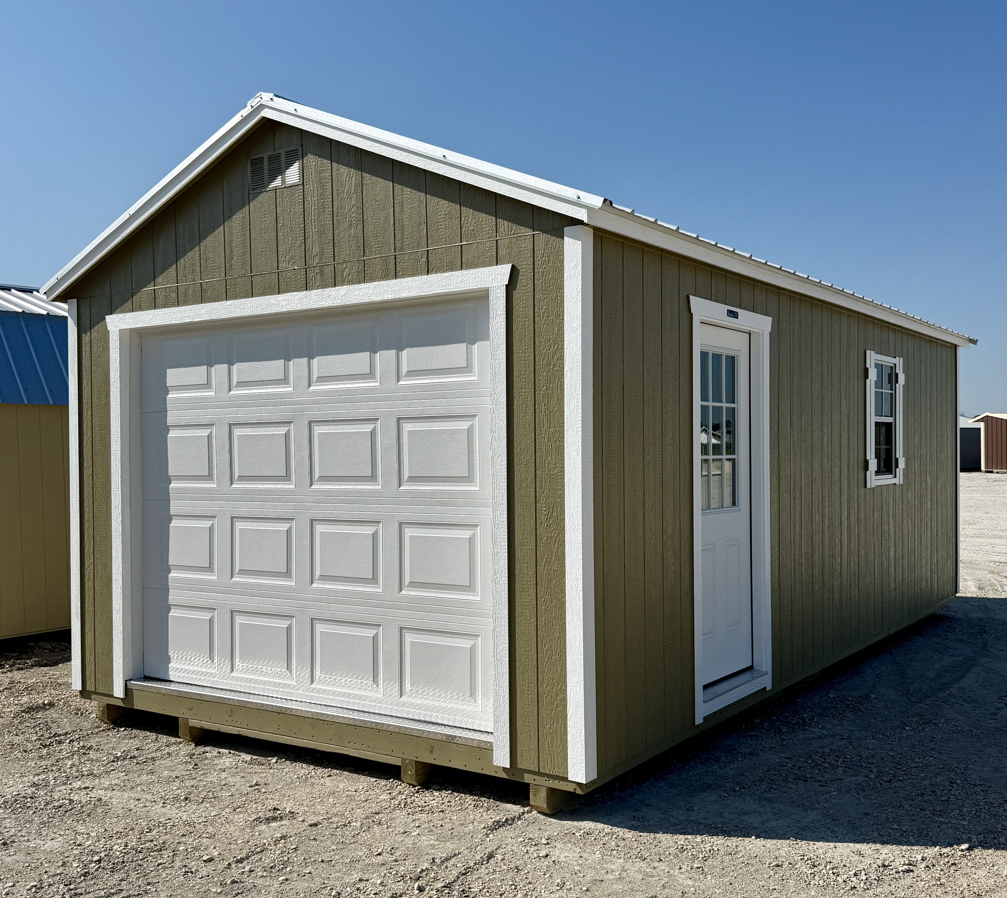 12x24 Elite Portable Garage #6895