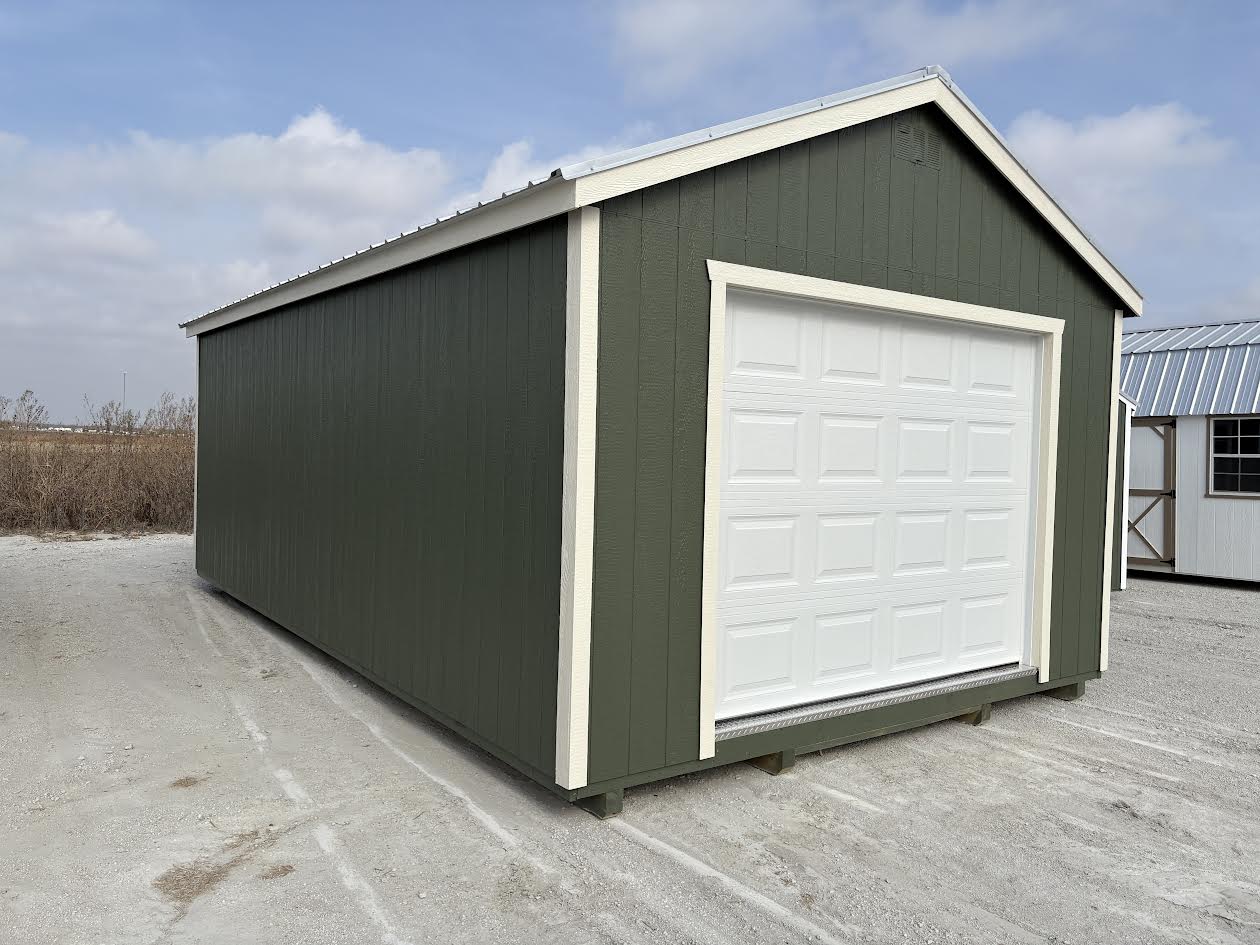 14x24 Elite Potable Garage #7259