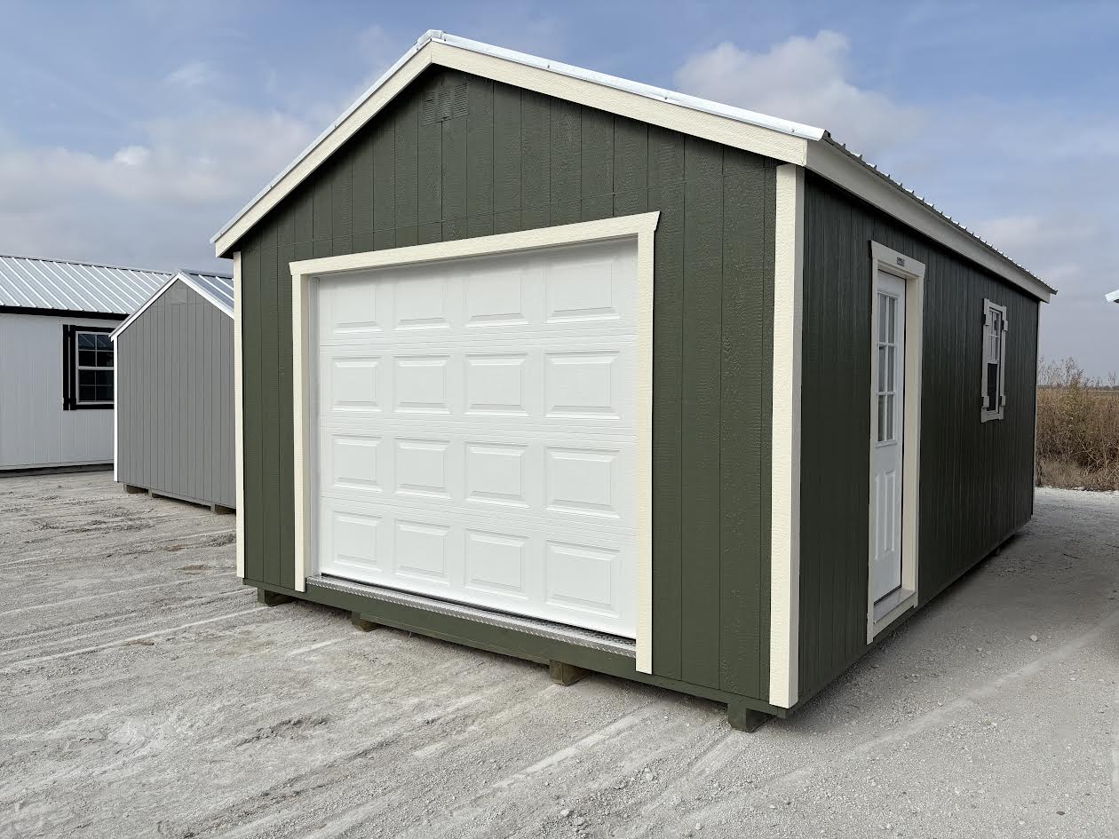 14x24 Elite Potable Garage #7259
