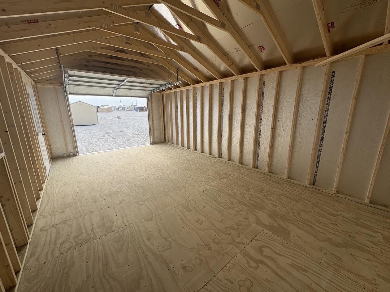 14x24 Elite Potable Garage #7259