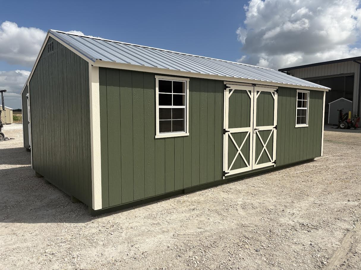 12x24 Garden Shed #8327
