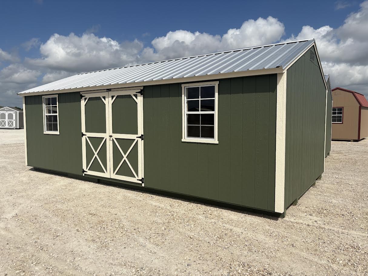 12x24 Garden Shed #8327