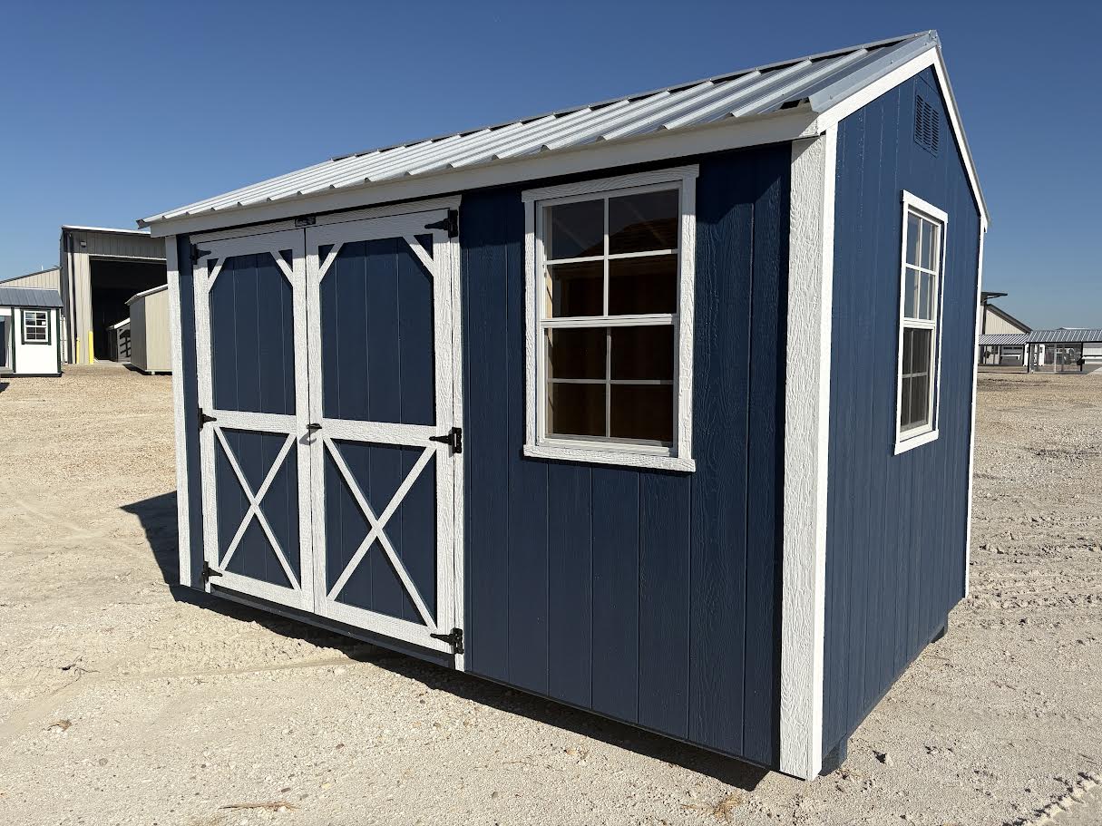 8x12 Garden Shed #8722