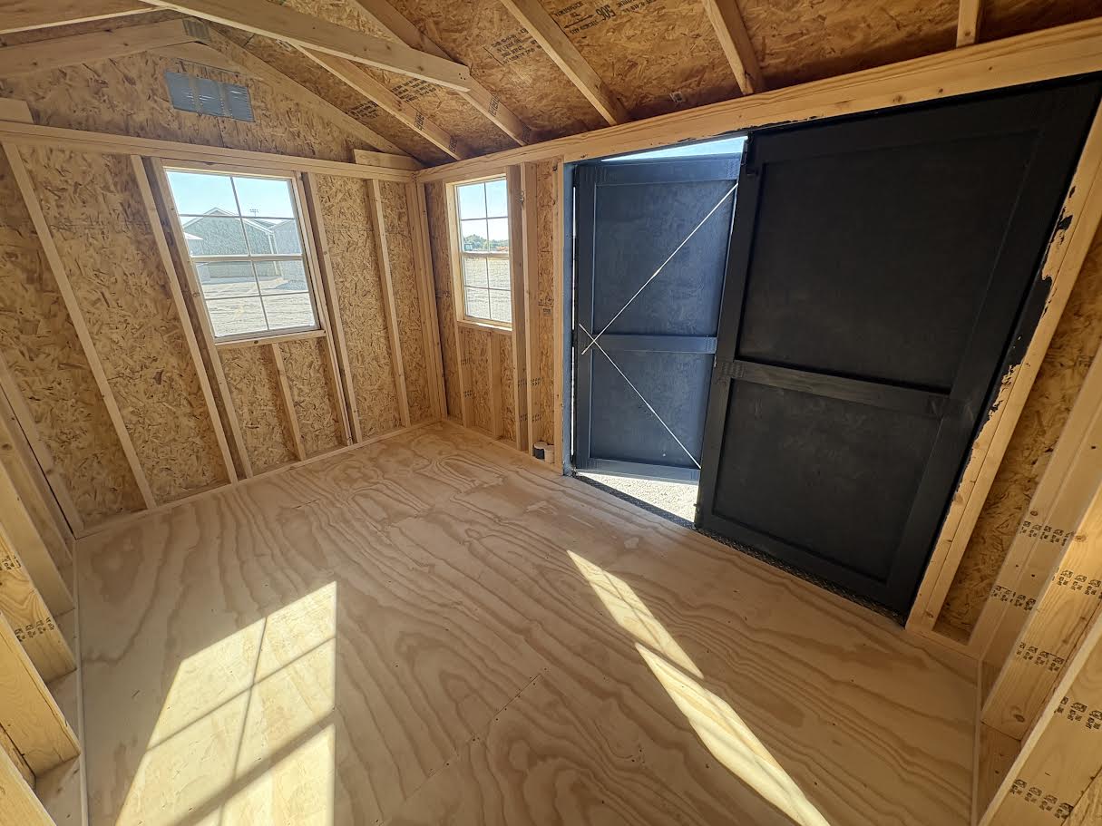 8x12 Garden Shed #8722