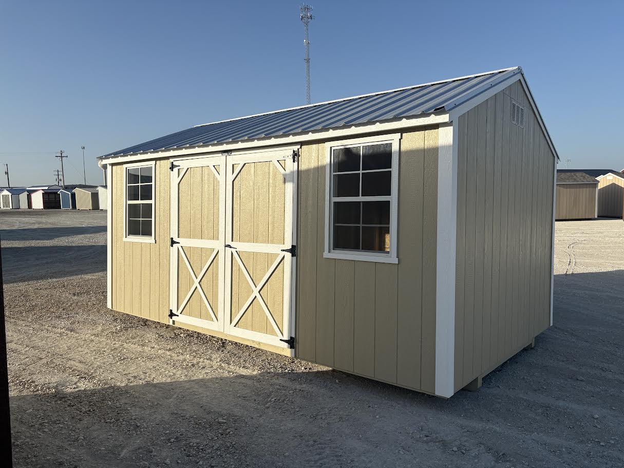 10x16 Garden Shed #8634