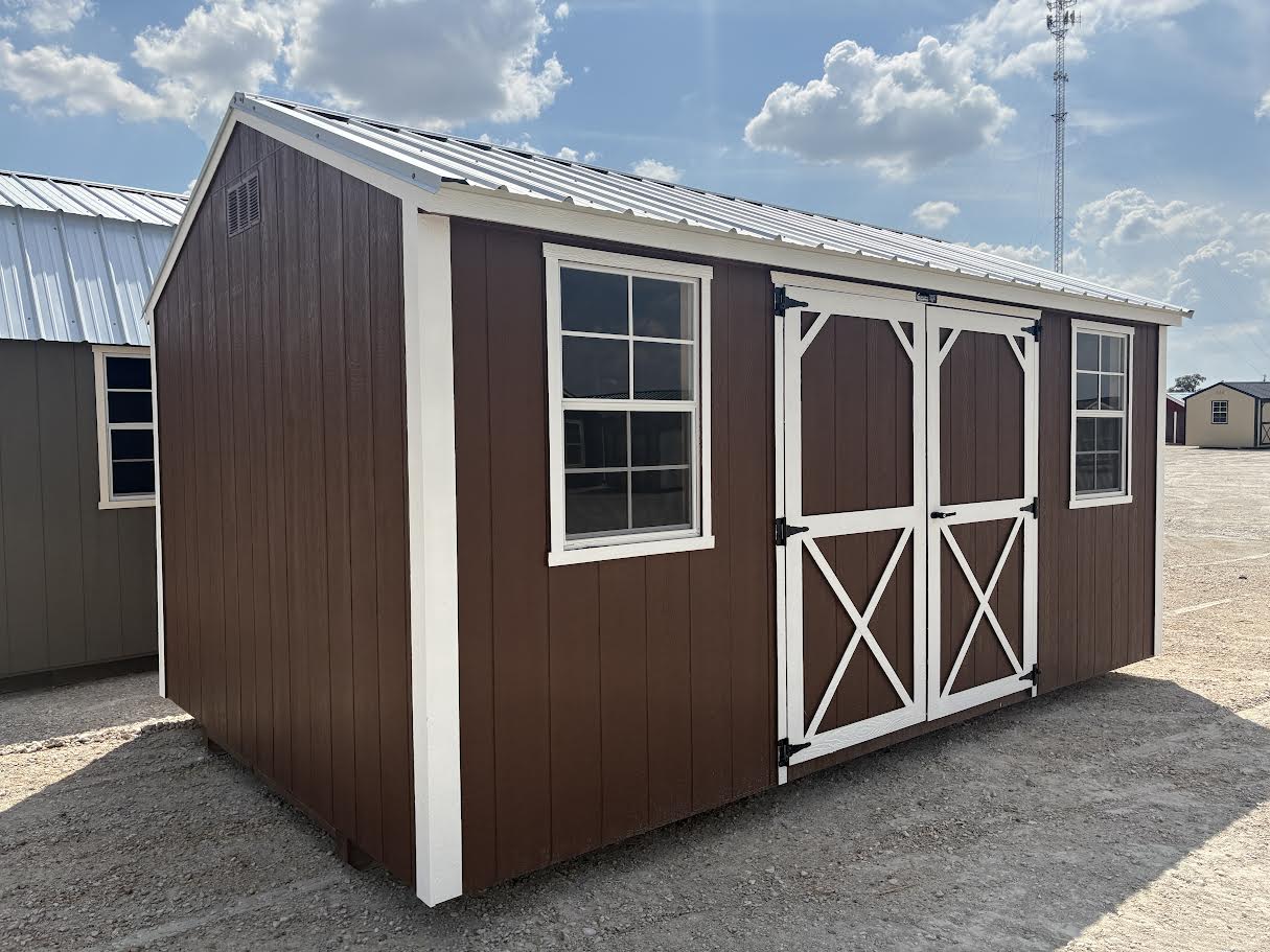 10x16 Garden Shed #8724