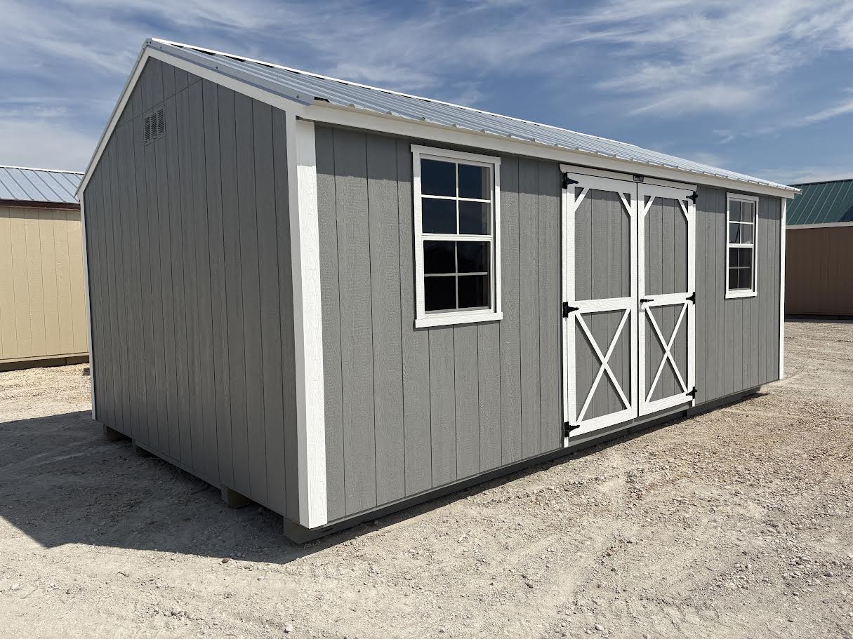 12x20 Garden Shed #8727