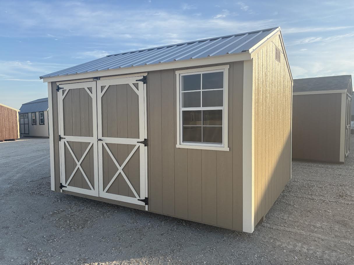 10x12 Garden Shed #8723