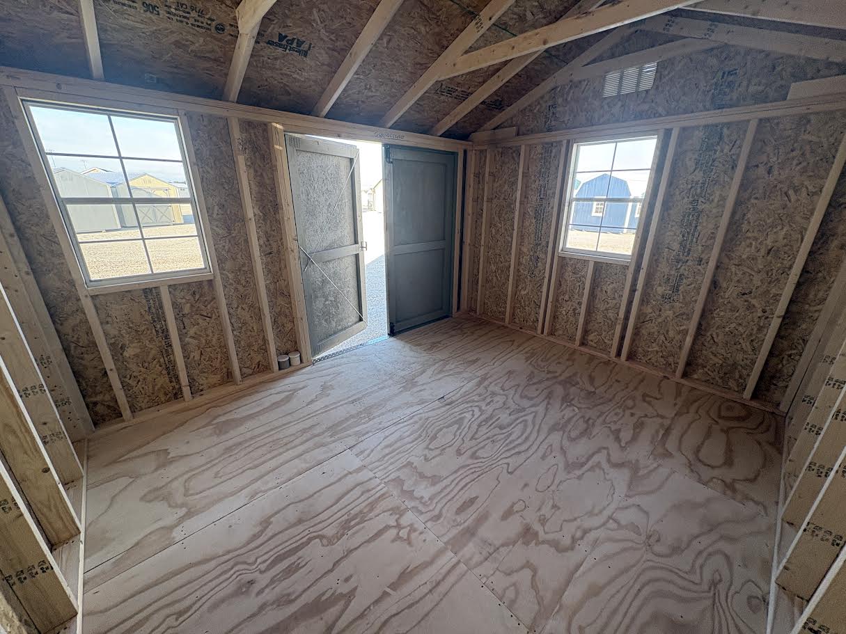 10x12 Garden Shed #8723