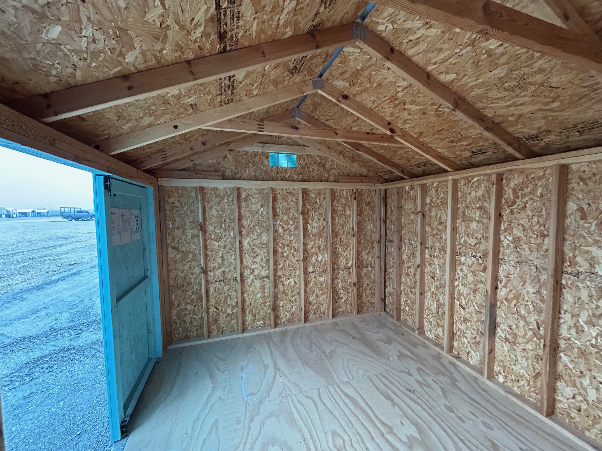 10x12 Garden Shed #4587