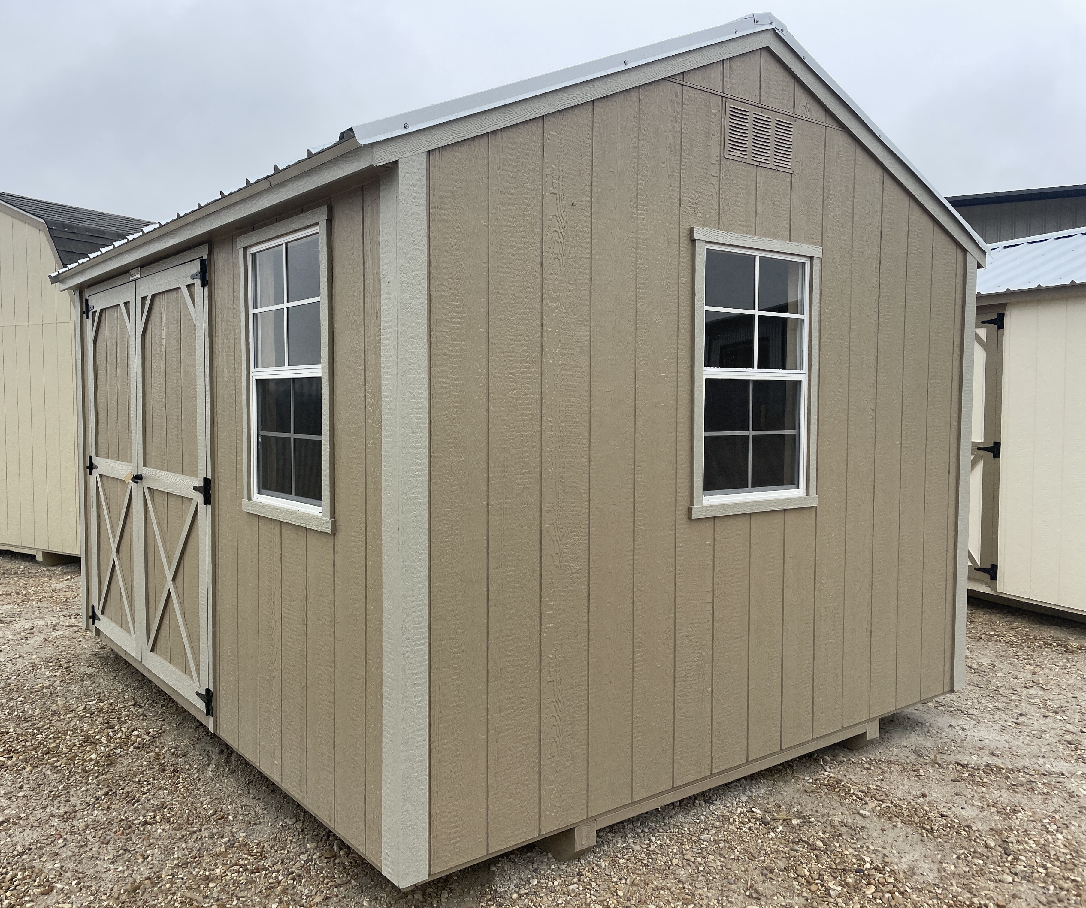10x12 Garden Shed #5852