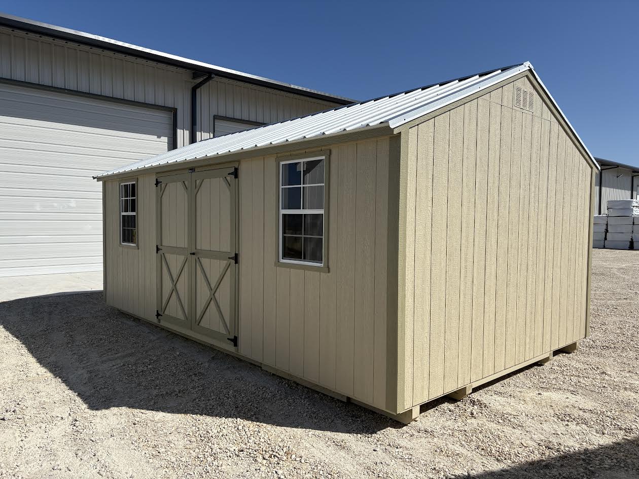 12x20 Garden Shed #6093