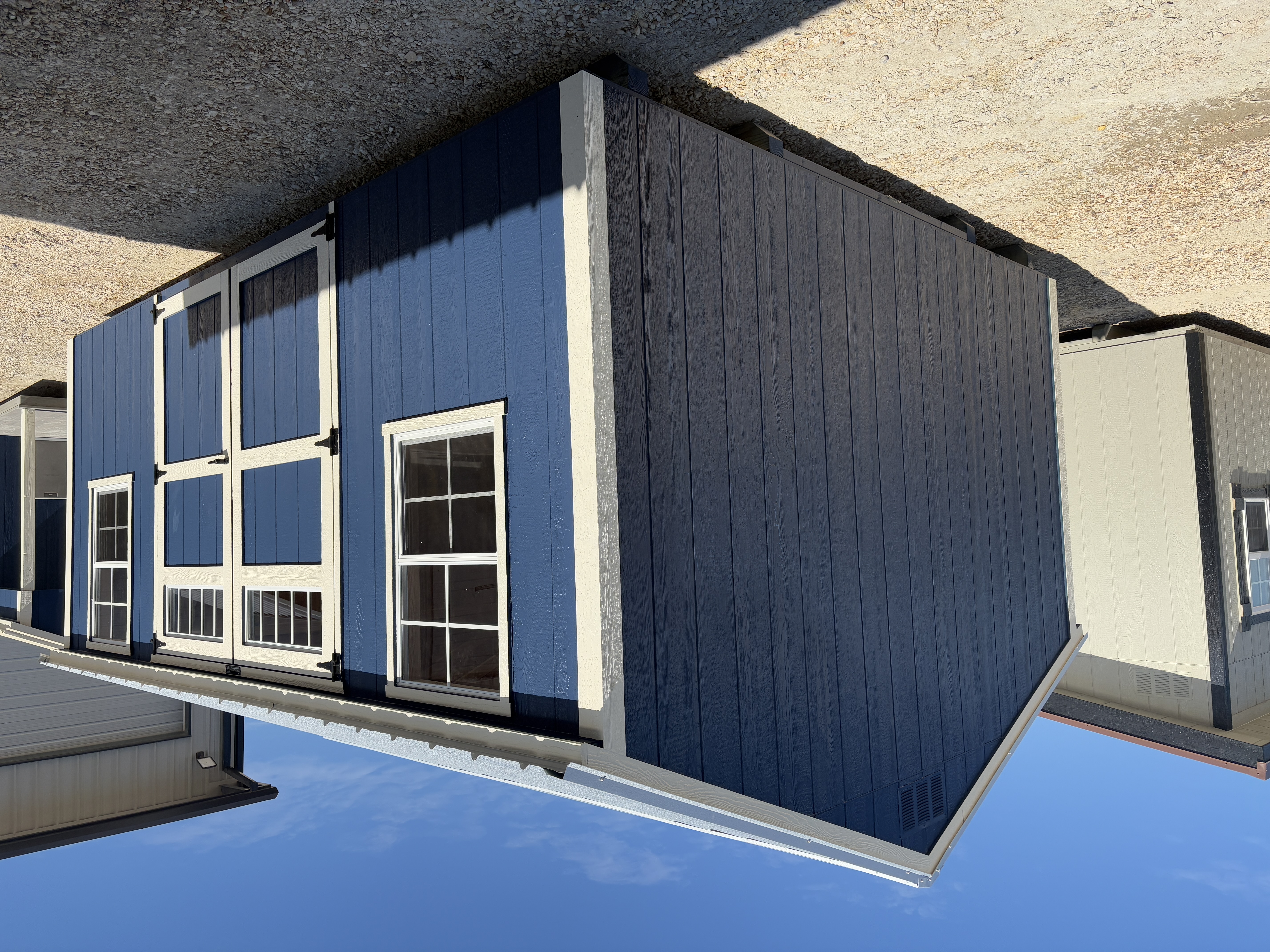 12x16 Garden Shed #6095