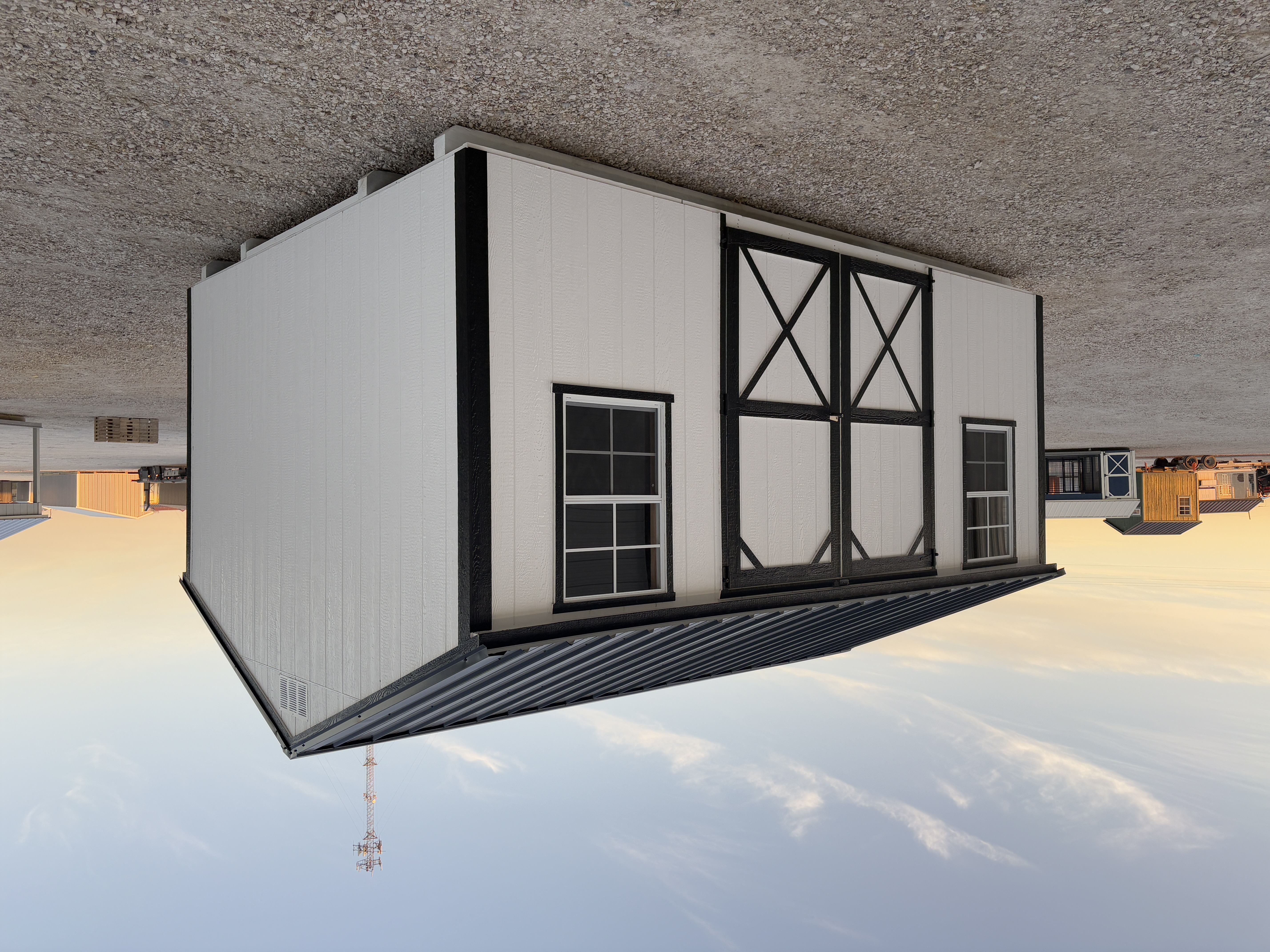 12x16 Garden Shed #6193