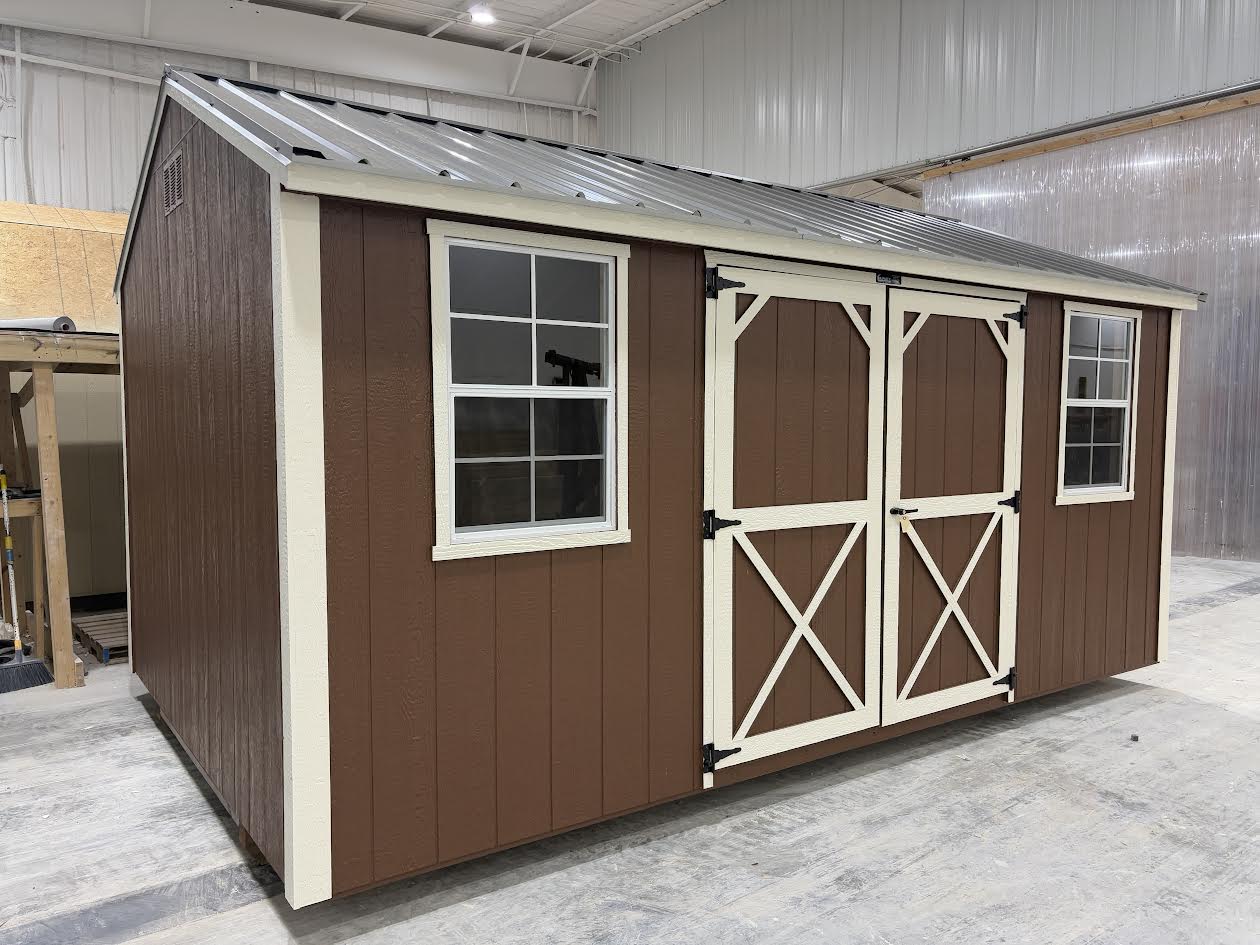 10x16 Garden Shed #6205