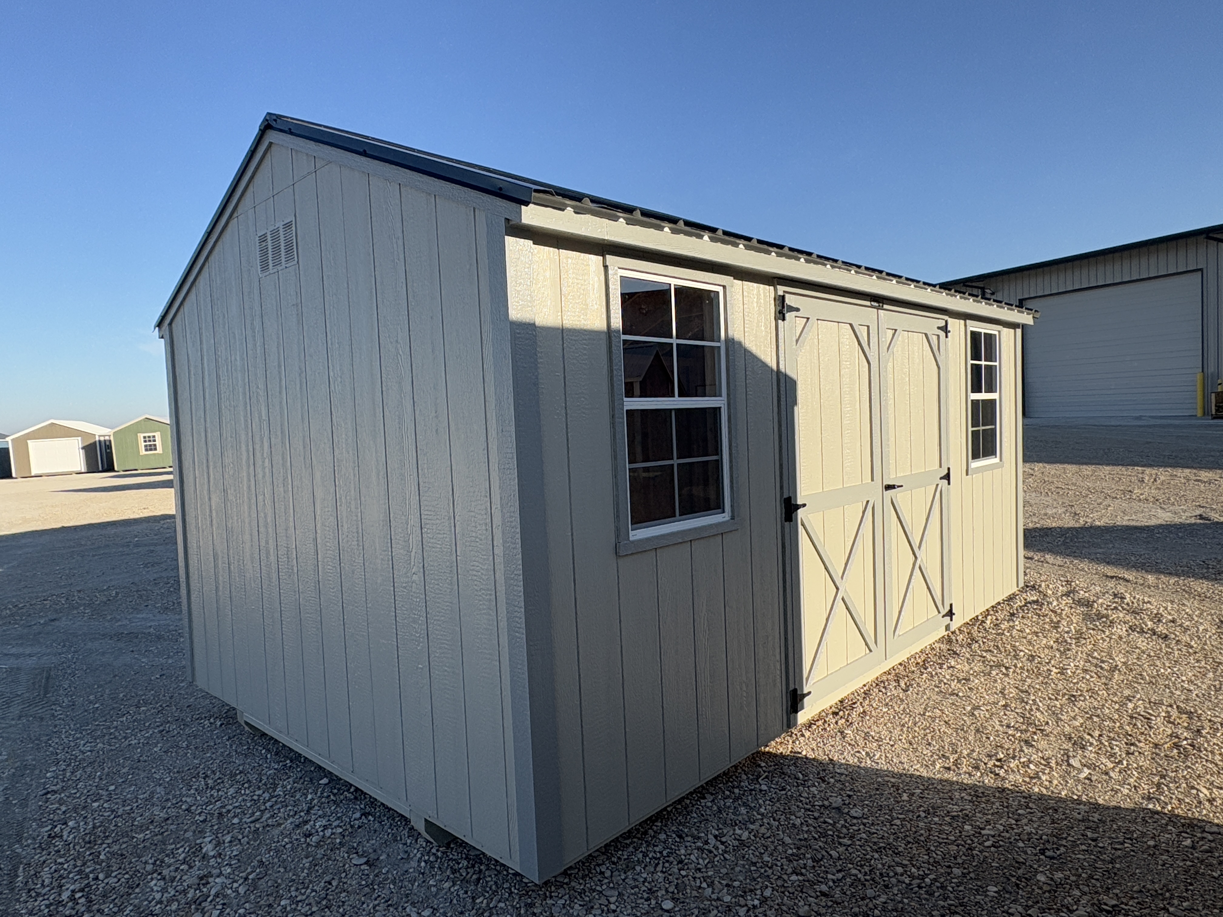 10x16 Garden Shed #6206
