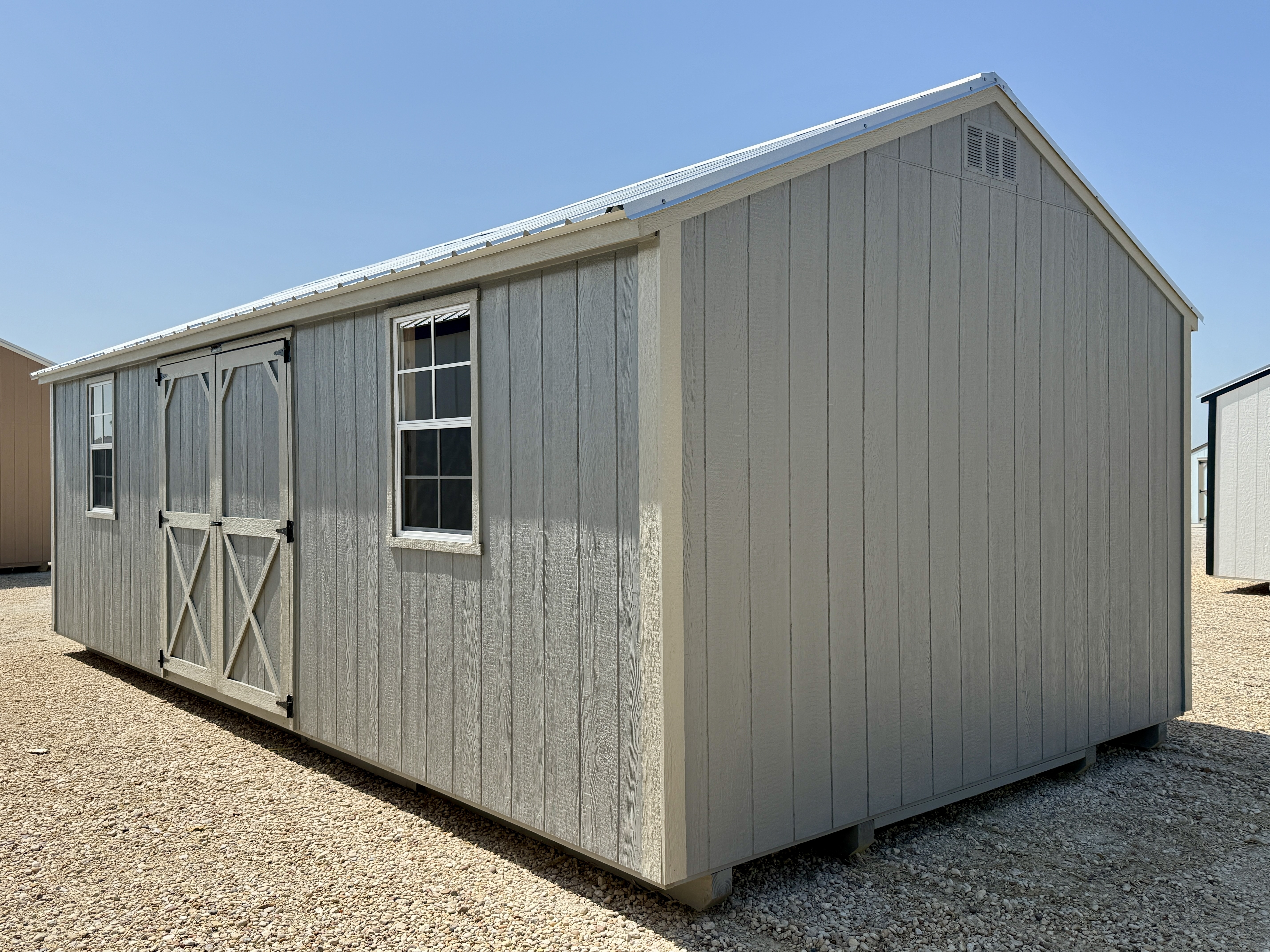 12x24 Garden Shed #6323