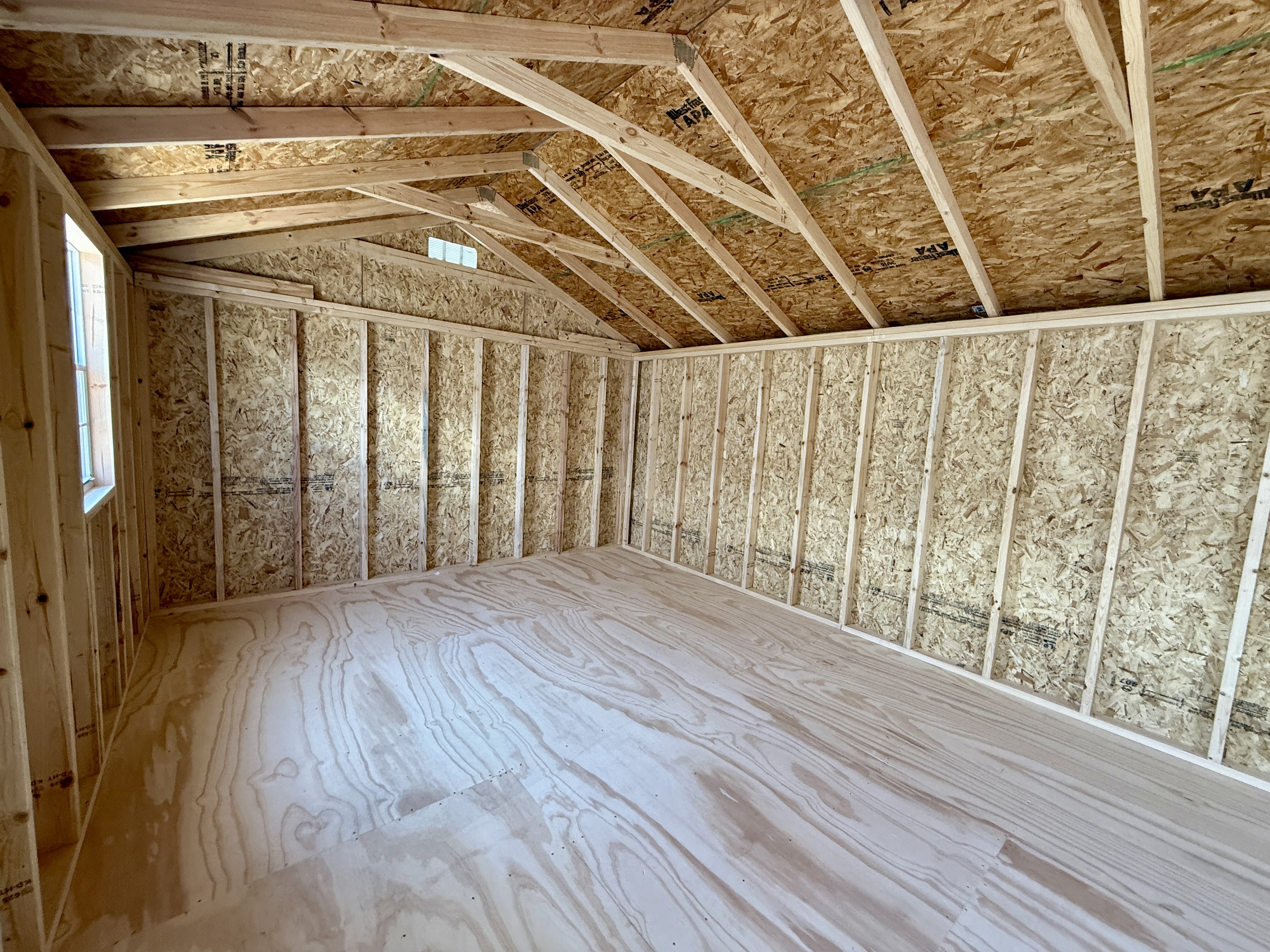 12x24 Garden Shed #6323