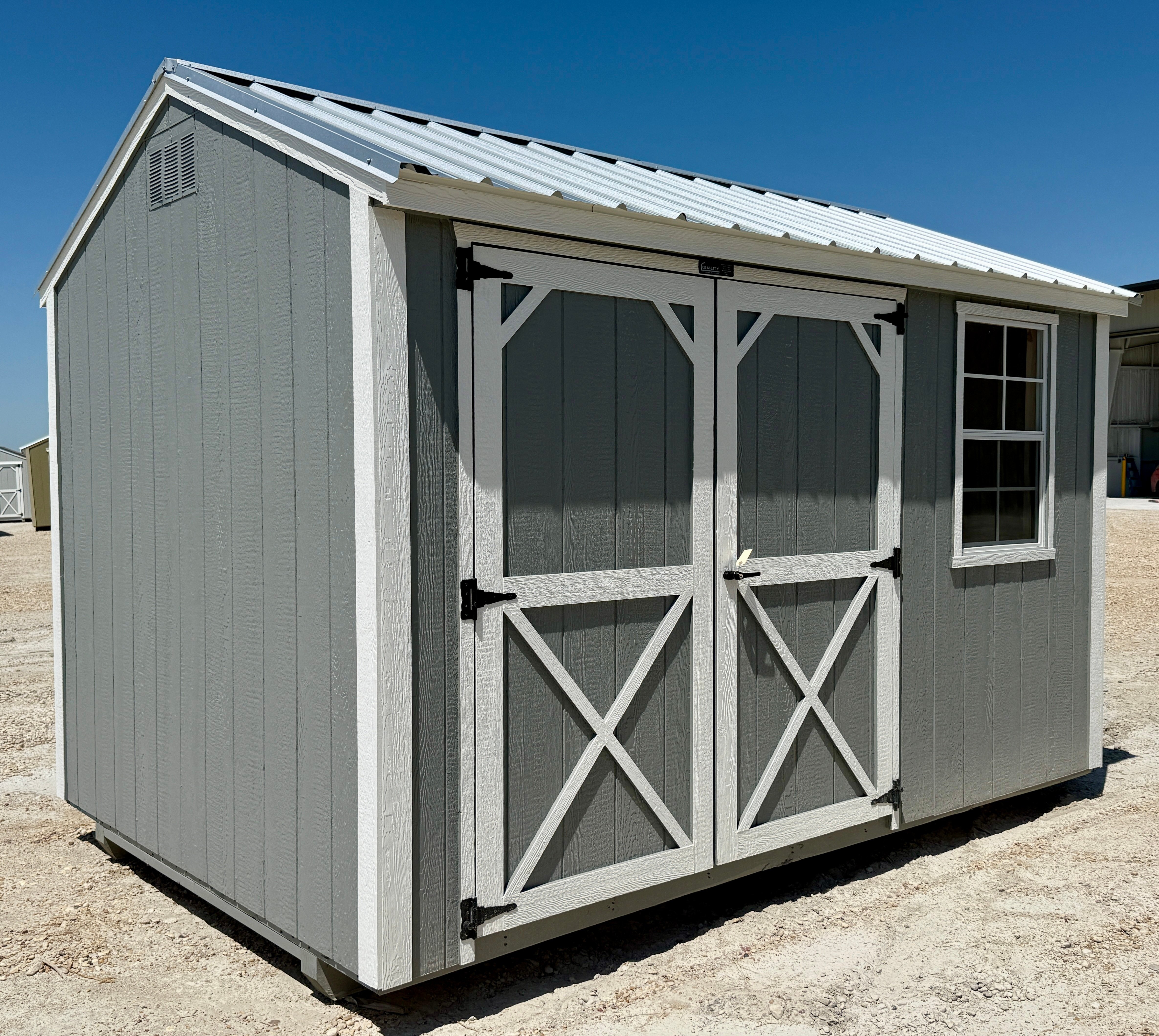 8x12 Garden Shed #6324