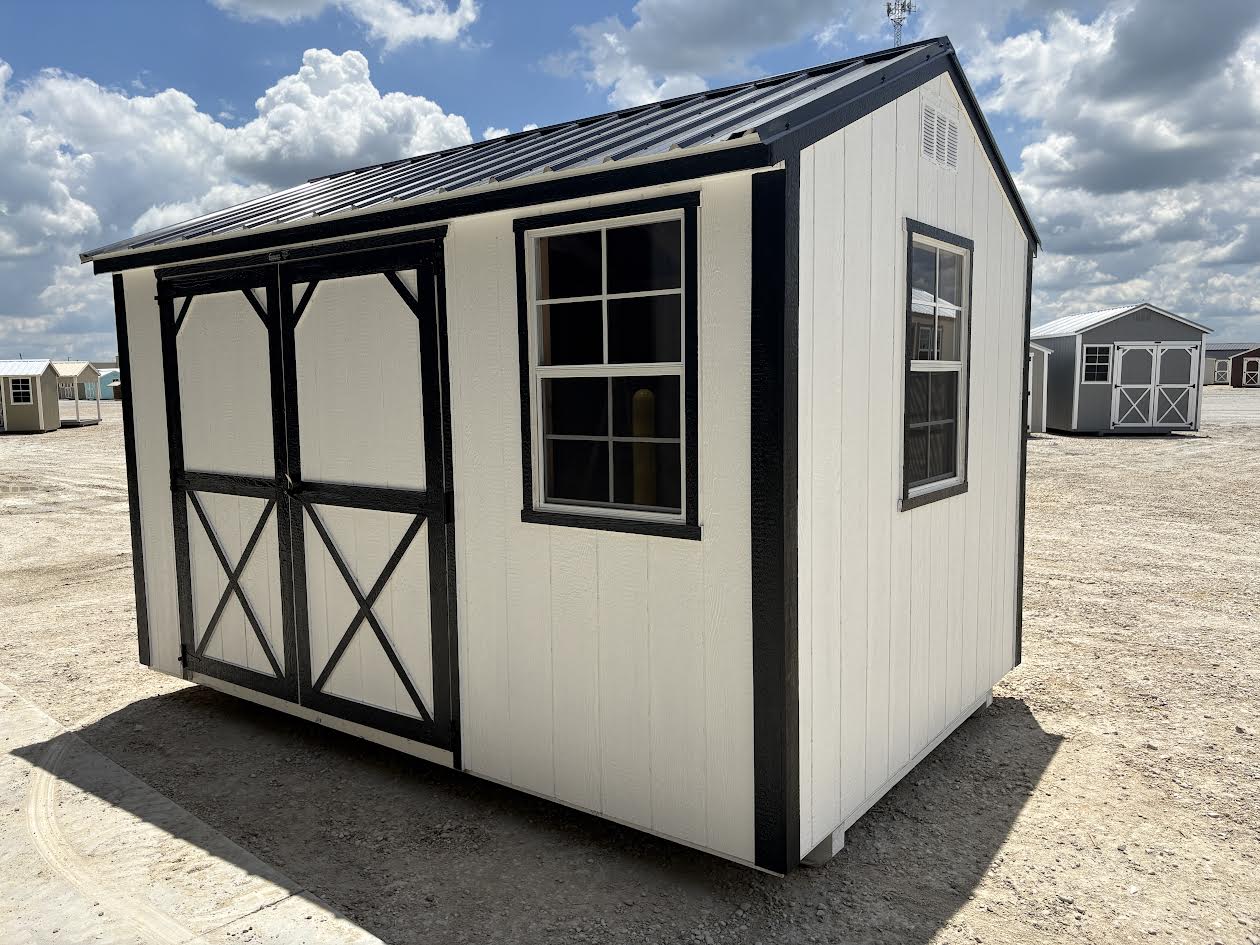 8x12 Garden Shed #6461