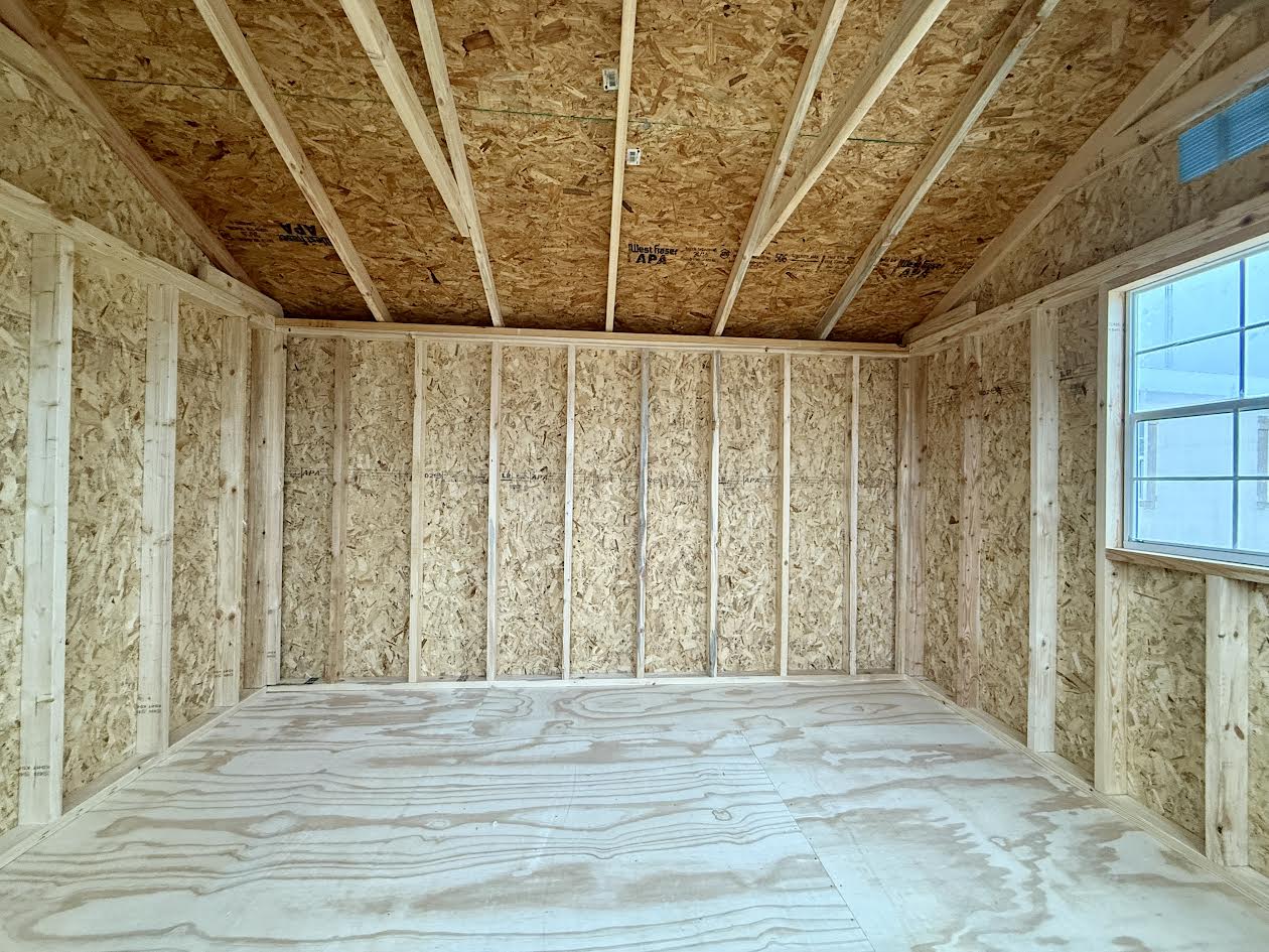 10x12 Garden Shed #6489