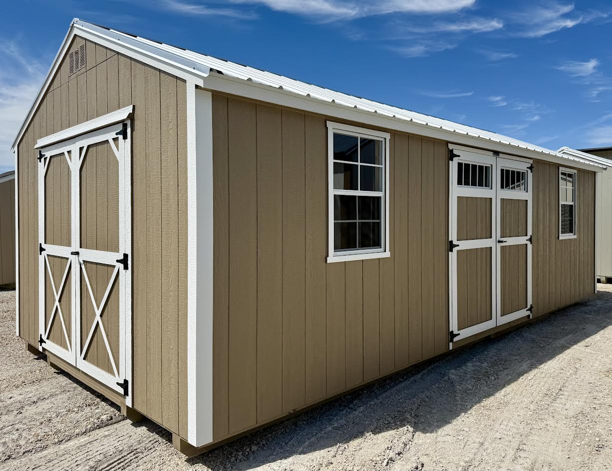 12x24 Garden Shed #6490