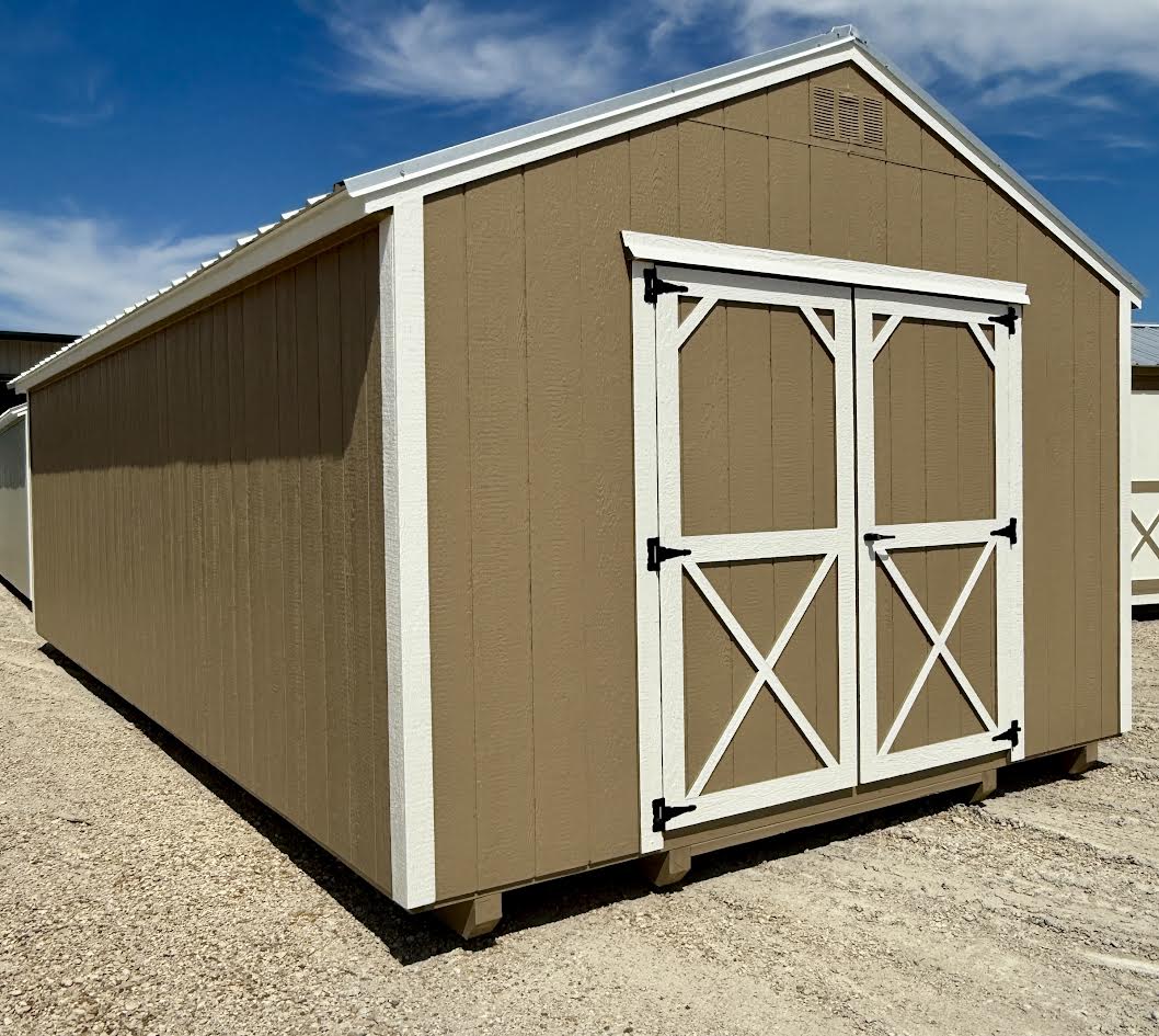 12x24 Garden Shed #6490