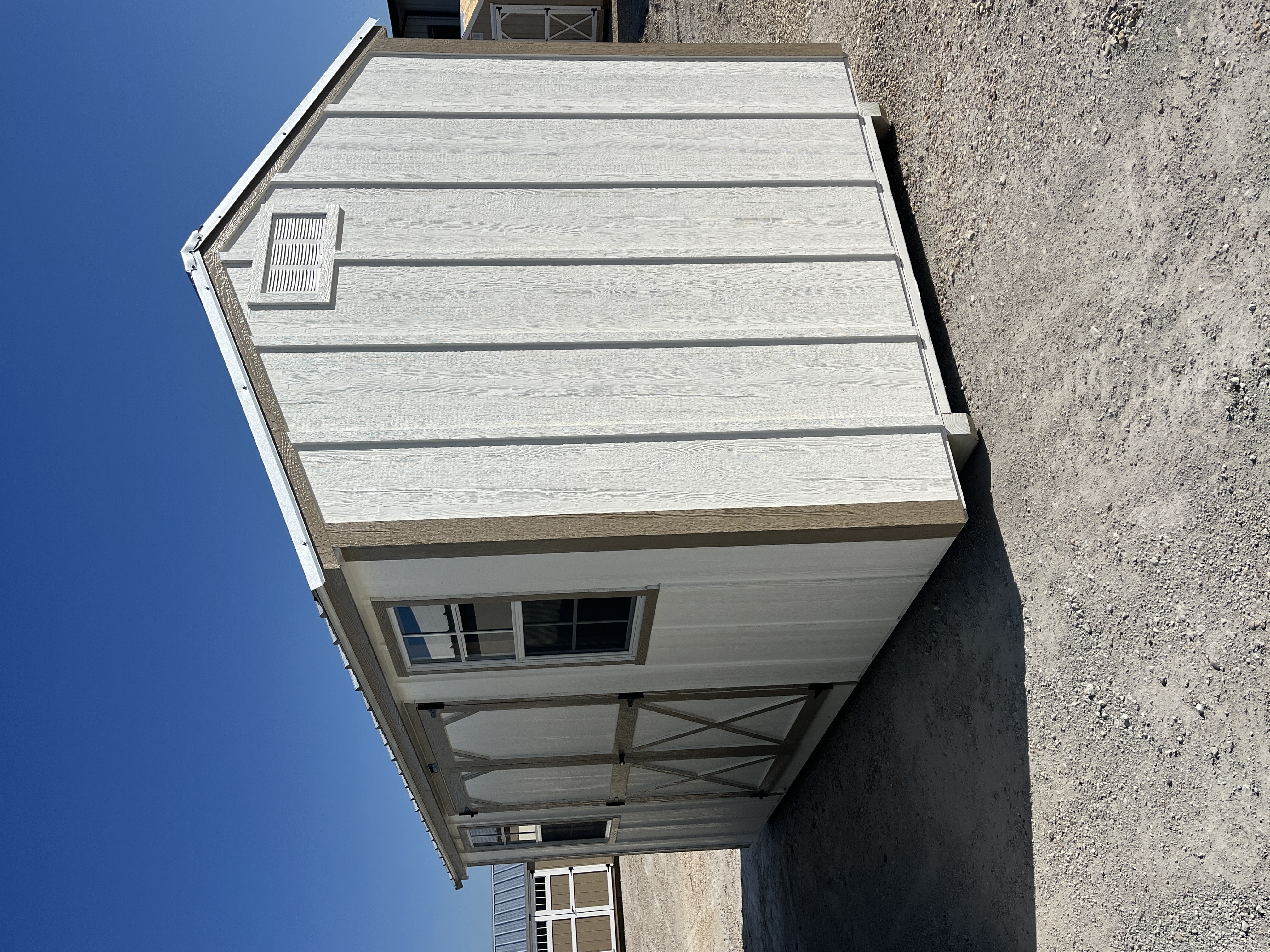 8x16 Garden Shed #6640