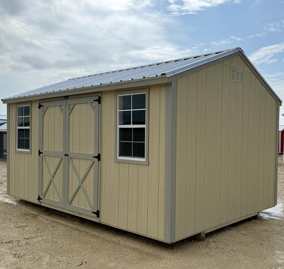 10x16 Garden Shed #6782