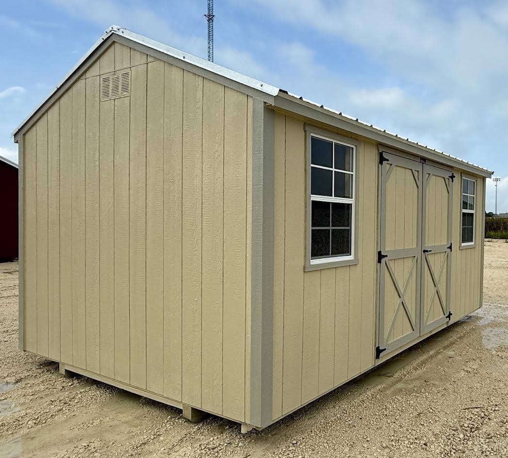 10x16 Garden Shed #6782