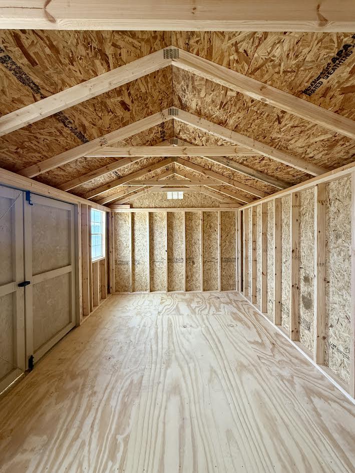 10x16 Garden Shed #6782