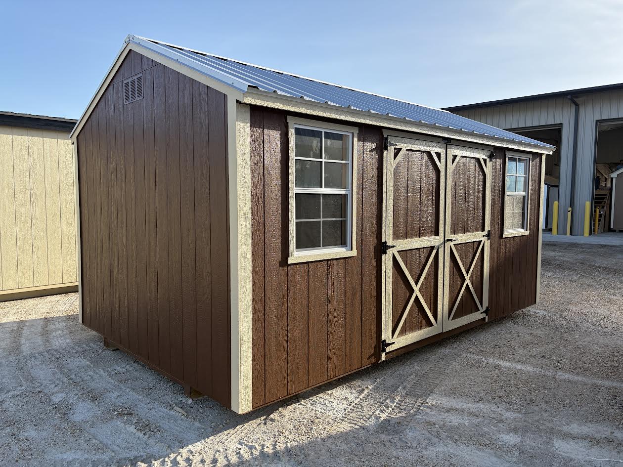 10x16 Garden Shed #6784