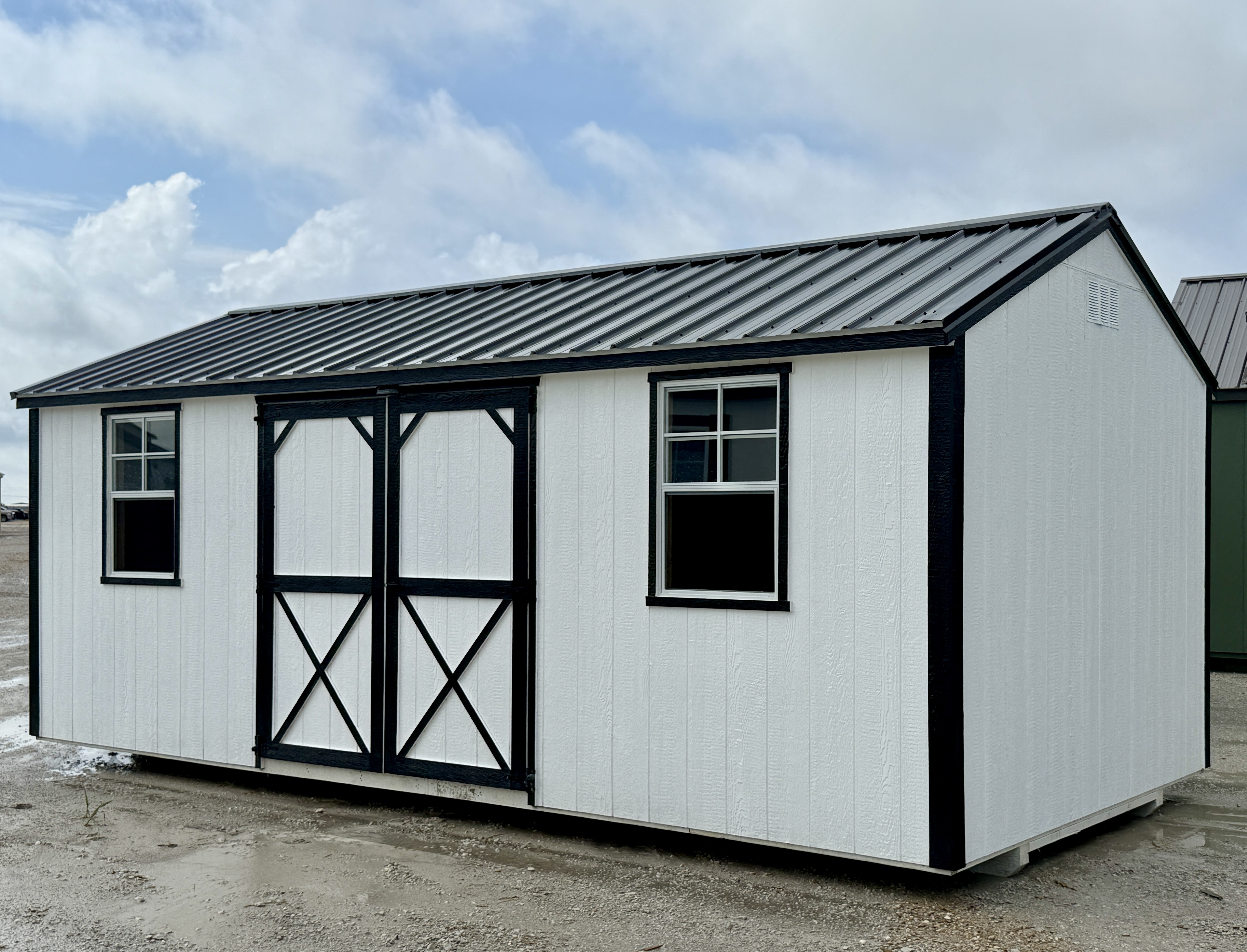 10x20 Garden Shed #6785